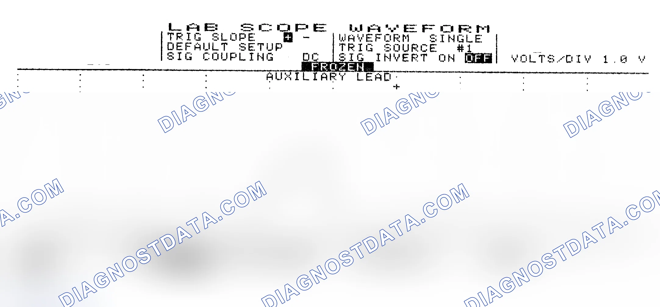 Scheme 7: Injector Bank w/Normal Current Flow - Current Pattern