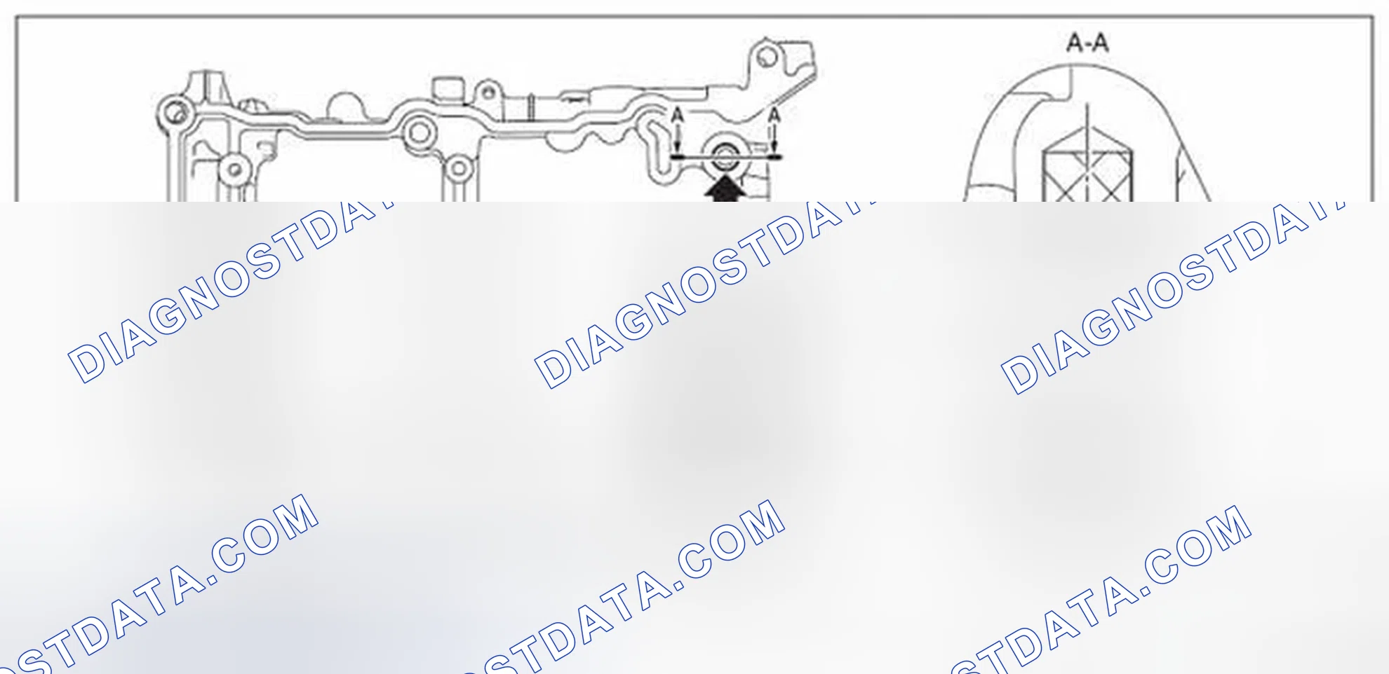 Scheme 735: CAM CARRIER LH