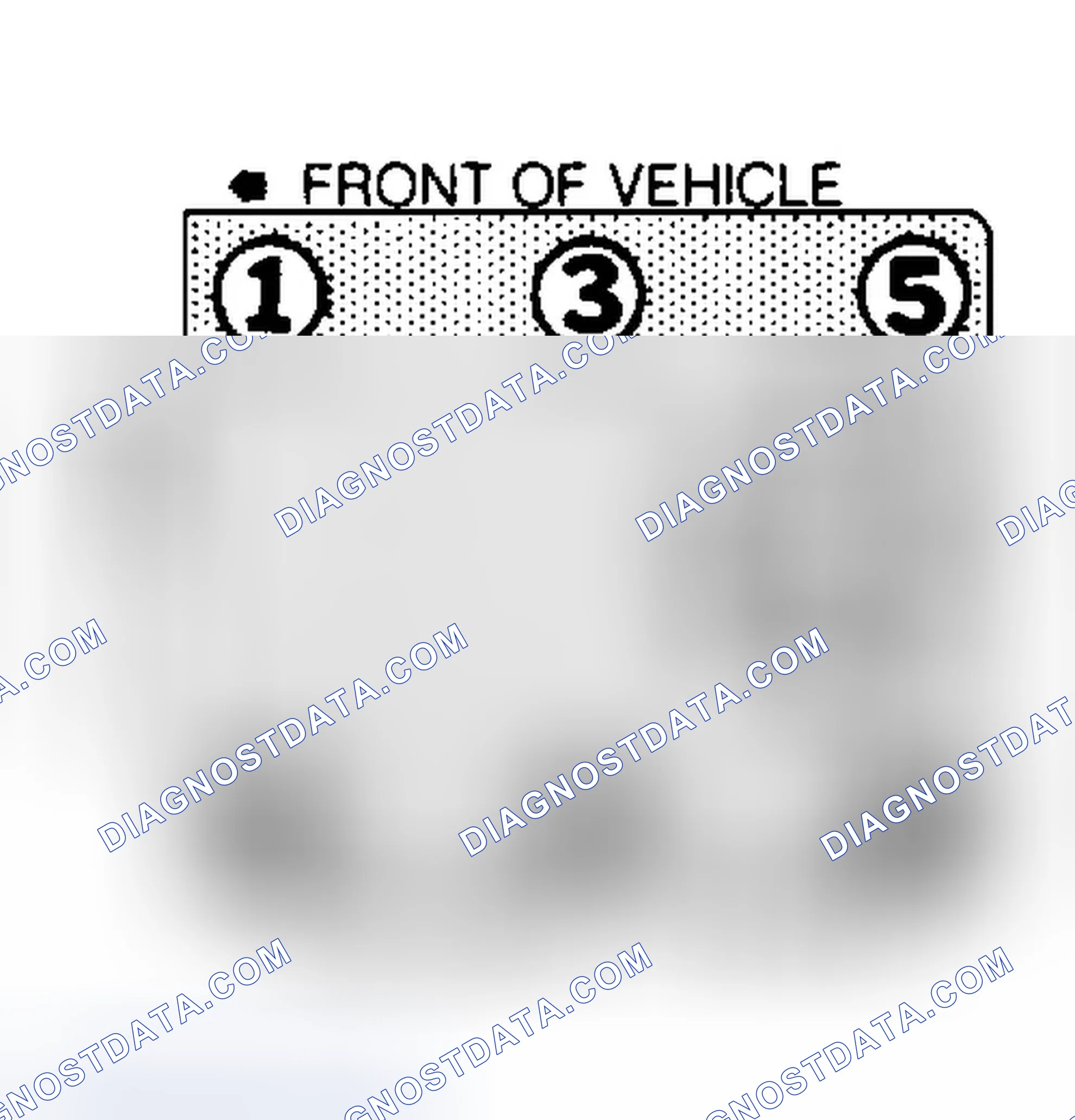 Scheme 2: Firing Order & Timing Marks (2.8L)