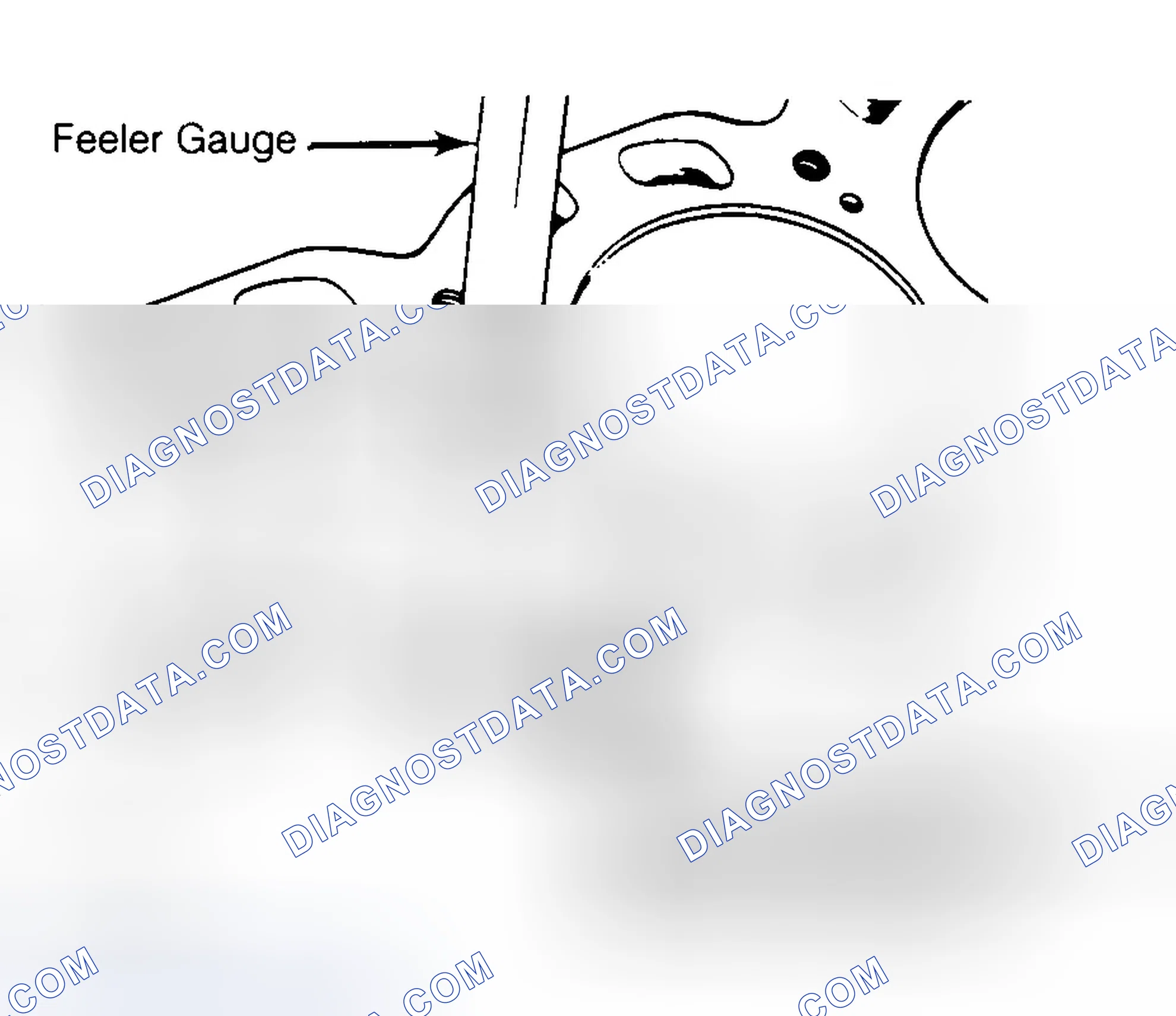 Scheme 23: Checking Piston Ring End Gap