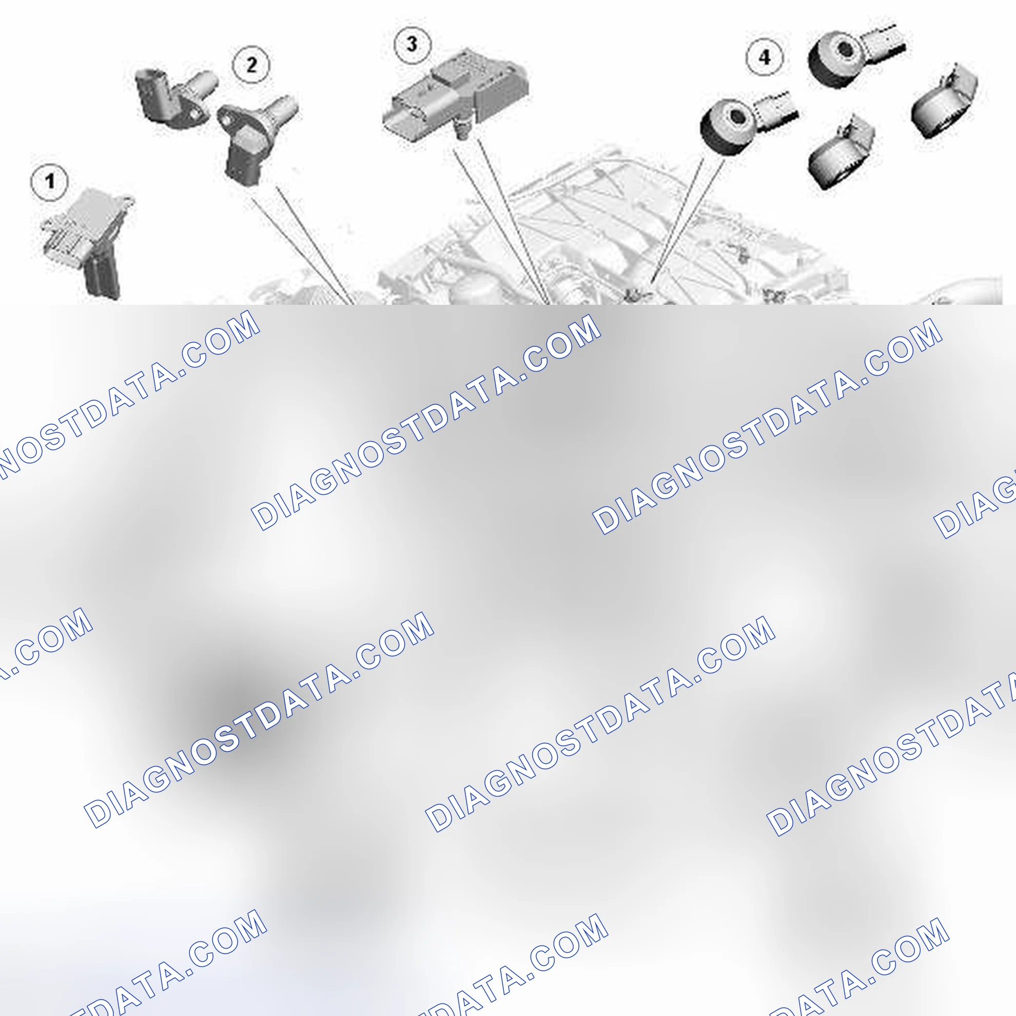Scheme 1: COMPONENT LOCATION - SHEET 1 OF 3