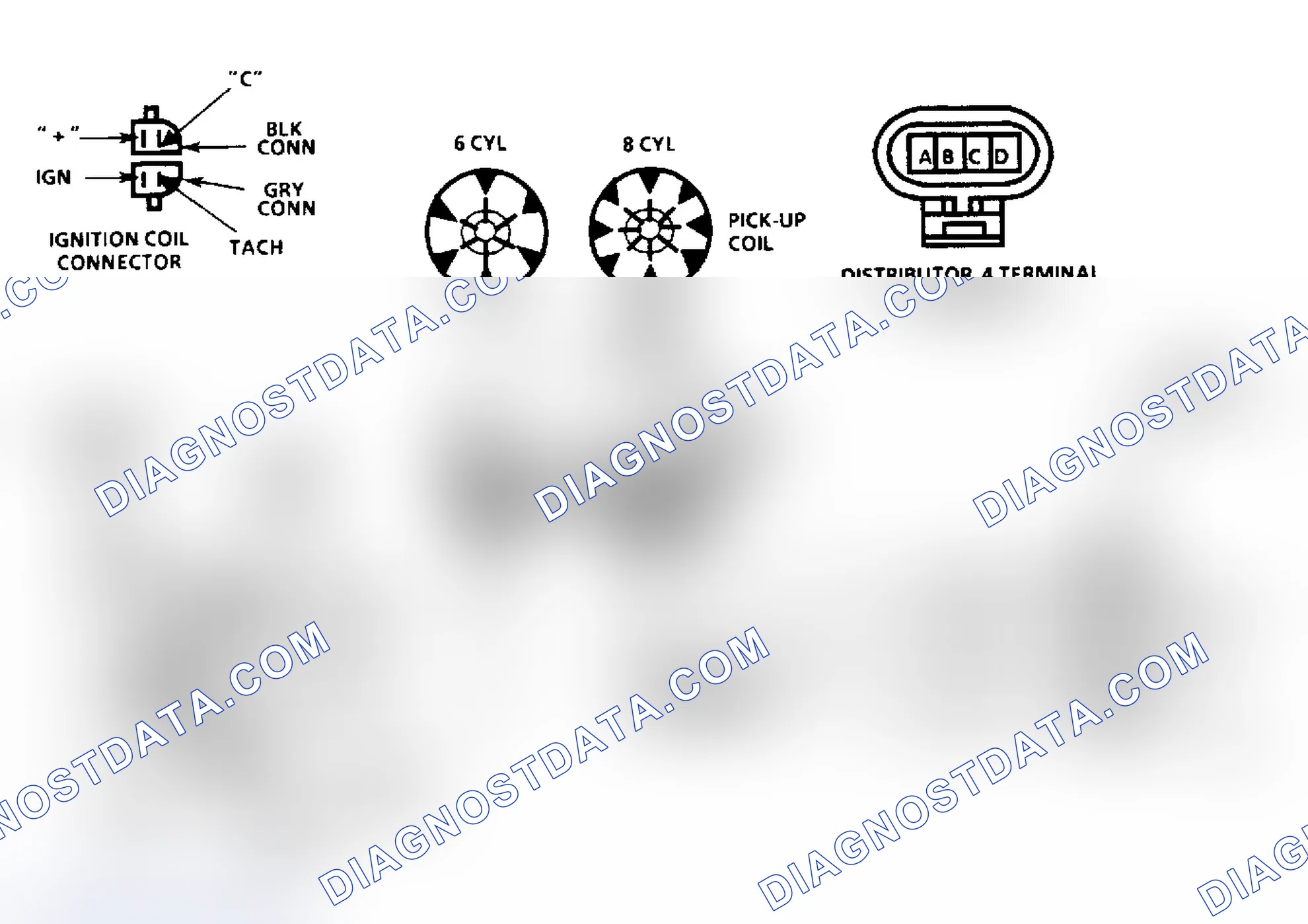 Scheme 113: Code 42, EST W/HEI Ignition Ckt Diag