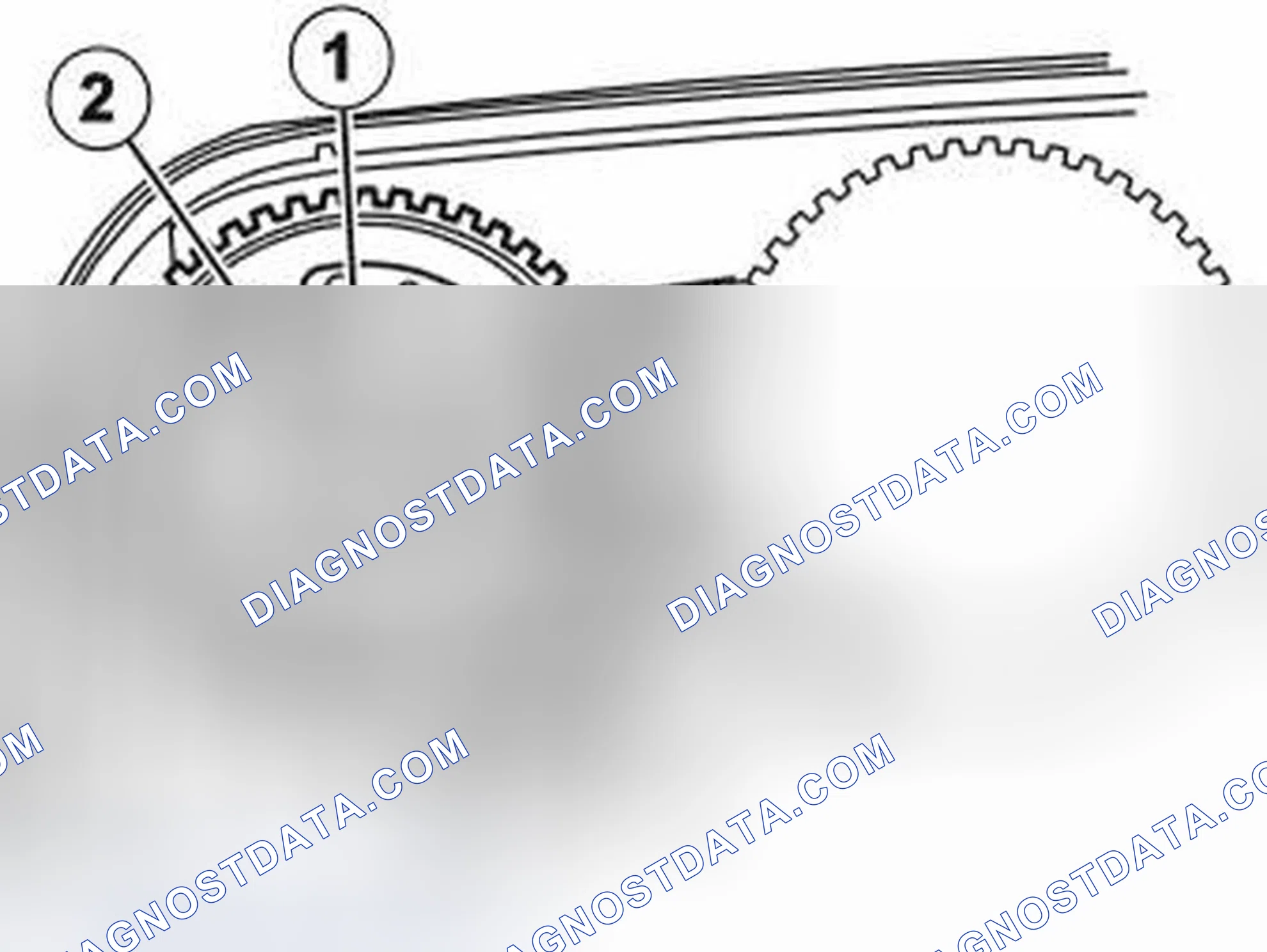 Scheme 511: Installing the variable valve timing unit on the camshaft