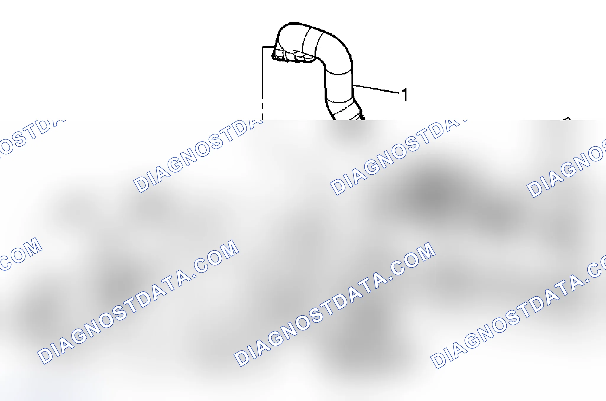 Scheme 17: Heater Inlet Hose Replacement (LE5)