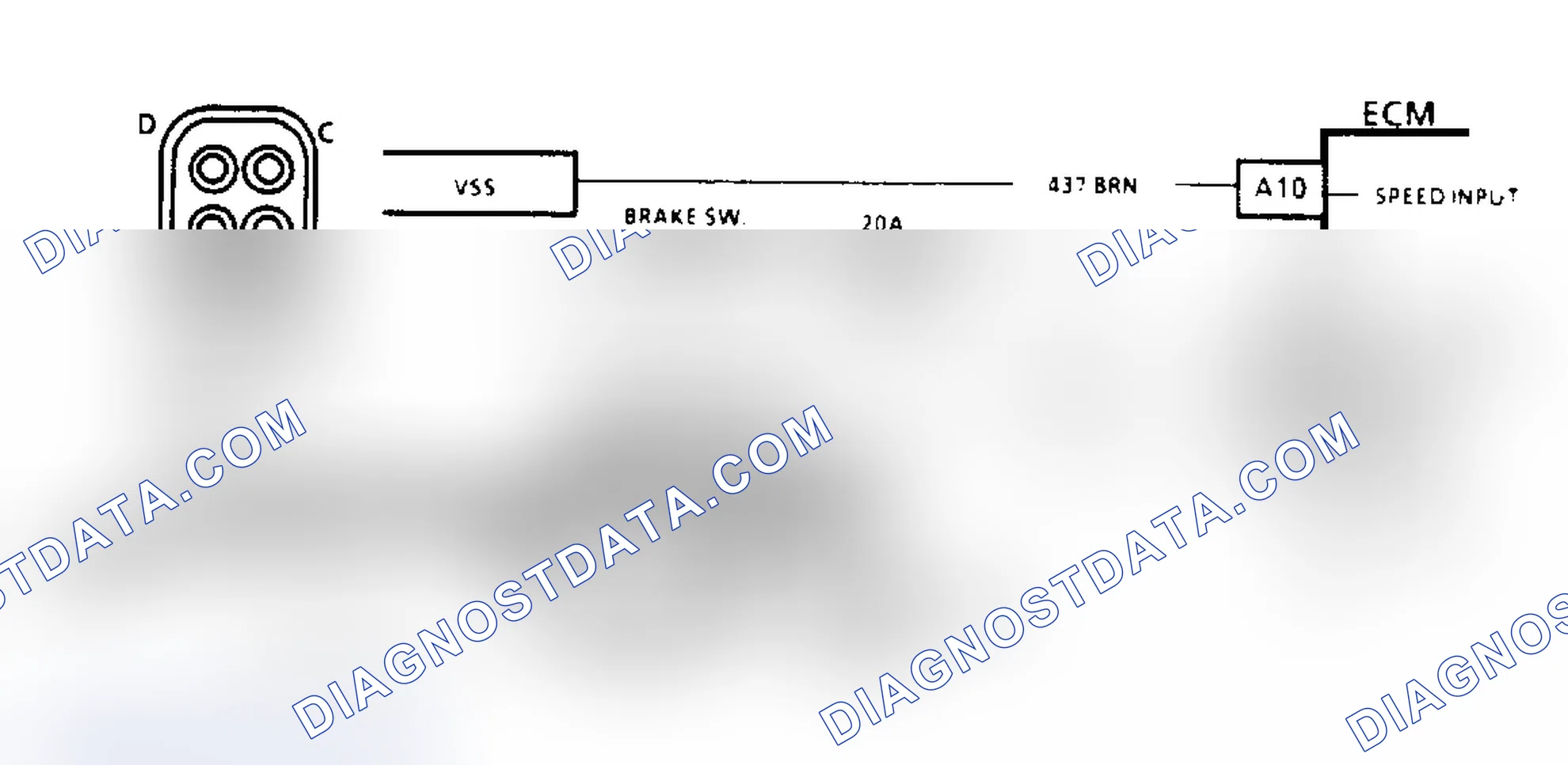 Scheme 133: TCC Elect. Diagnosis Schematic Diagram (4.3/5.0/5.7L Under 8500 GVW)