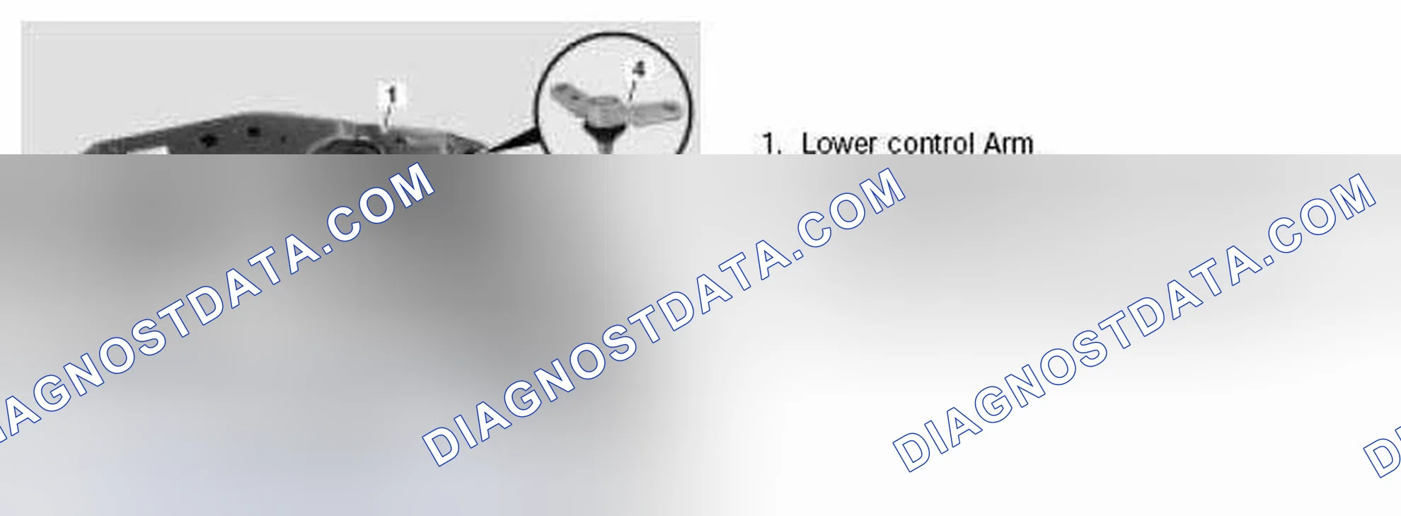 Scheme 61: Lower Control Arms
