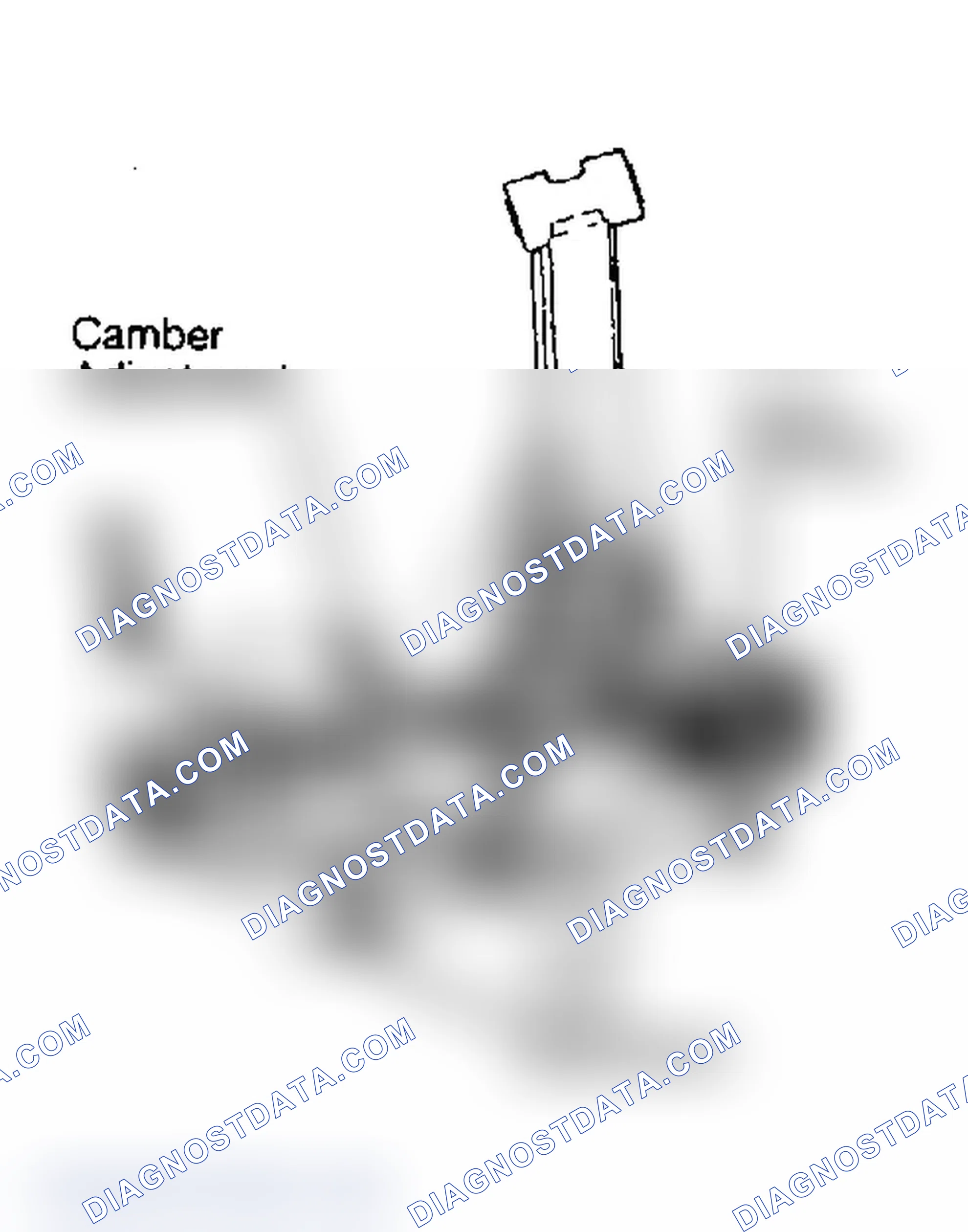 Scheme 1: Rear Adjustment