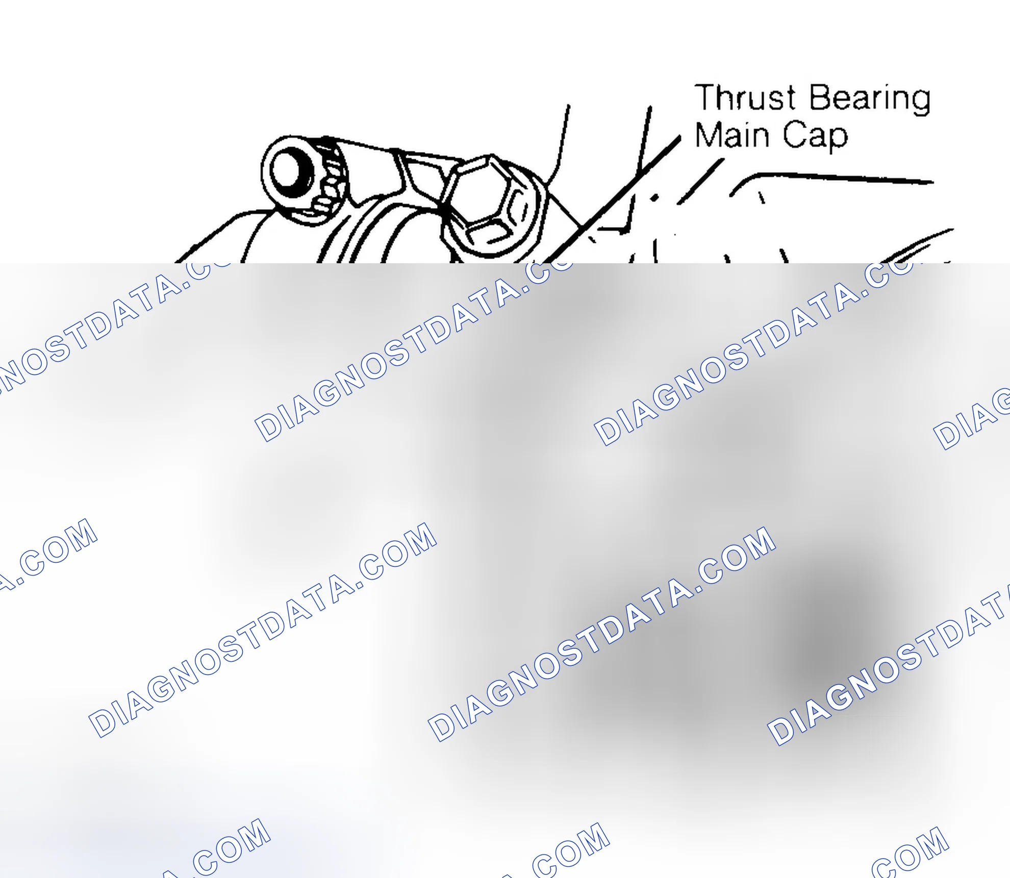 Scheme 26: Checking Crankshaft End Play