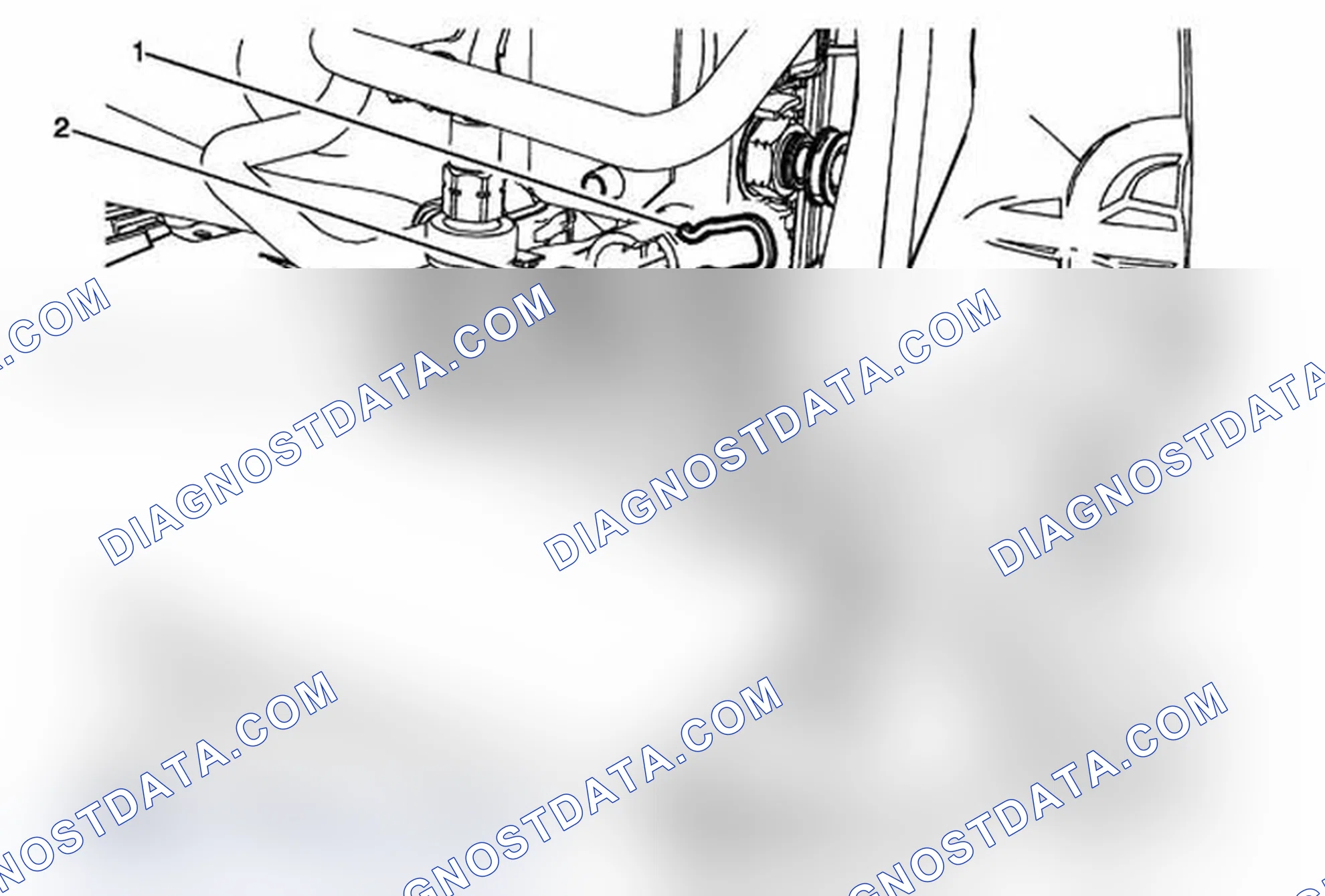 Scheme 25: Engine Coolant Temperature Sensor Replacement - Radiator