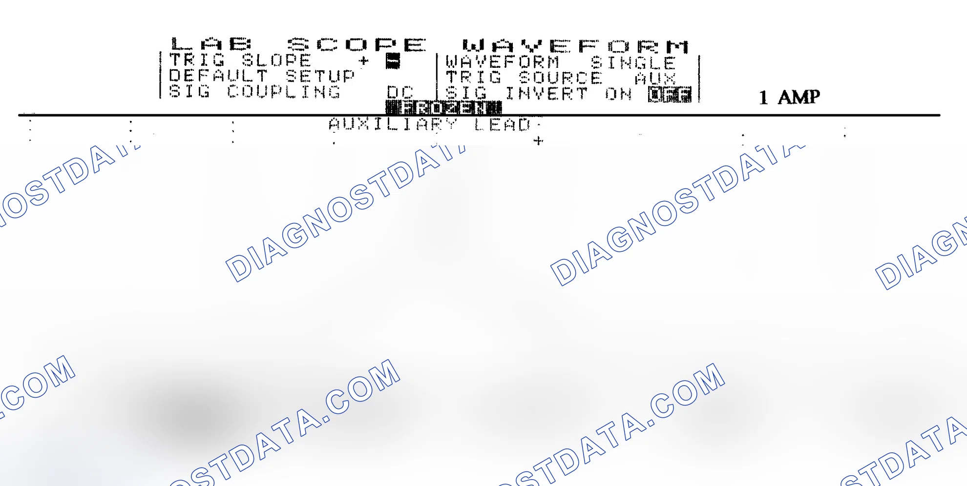 Scheme 20: Single Injector w/Normal Current Flow - Current Pattern