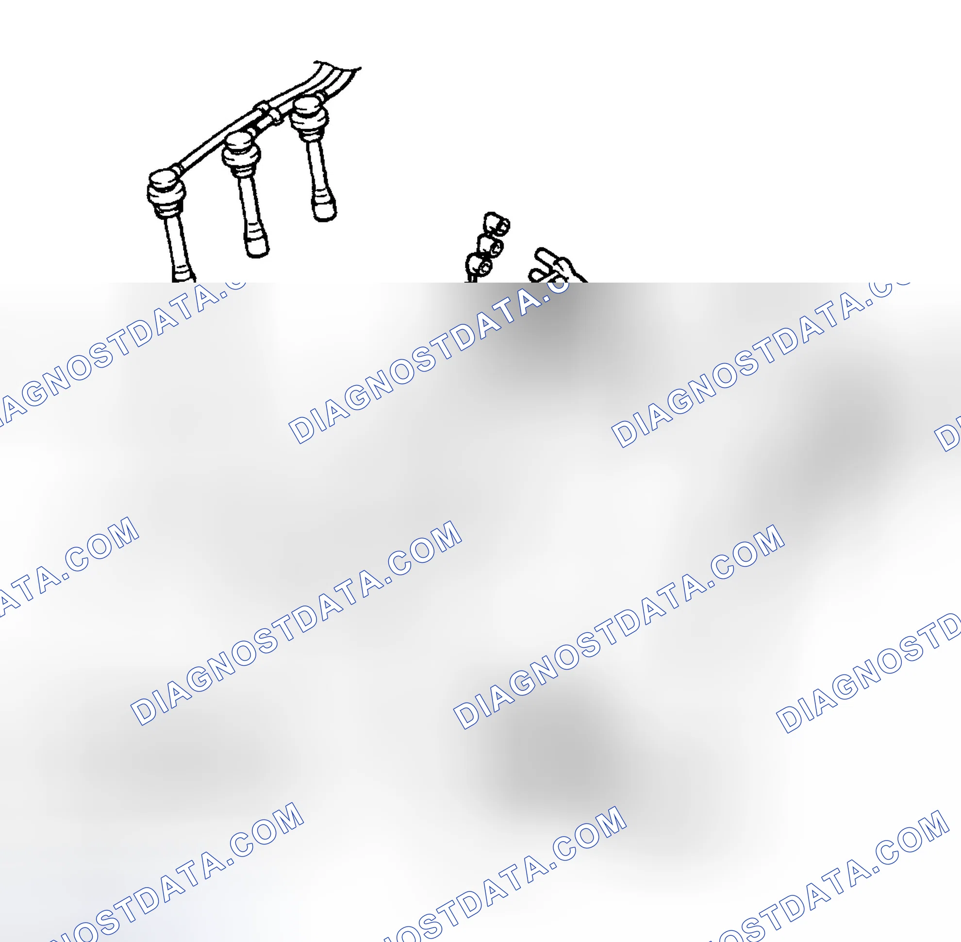 Scheme 7: Firing Order (Galant 3.0L)
