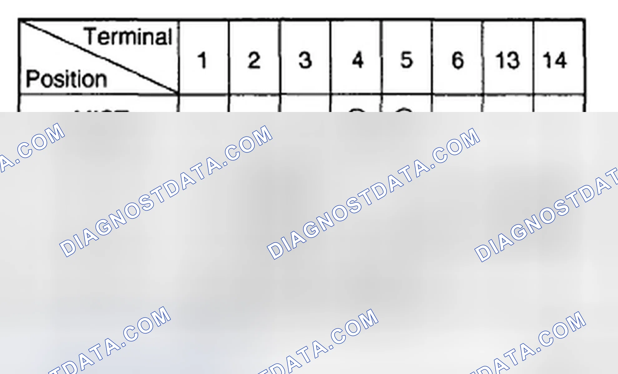 Scheme 12: WIPER SWITCH