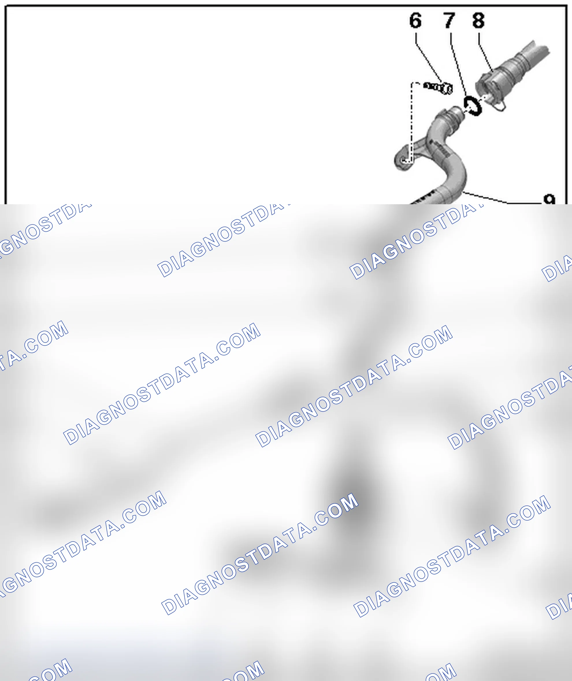 Scheme 68: COOLANT PIPES AND AFTER-RUN COOLANT PUMP OVERVIEW