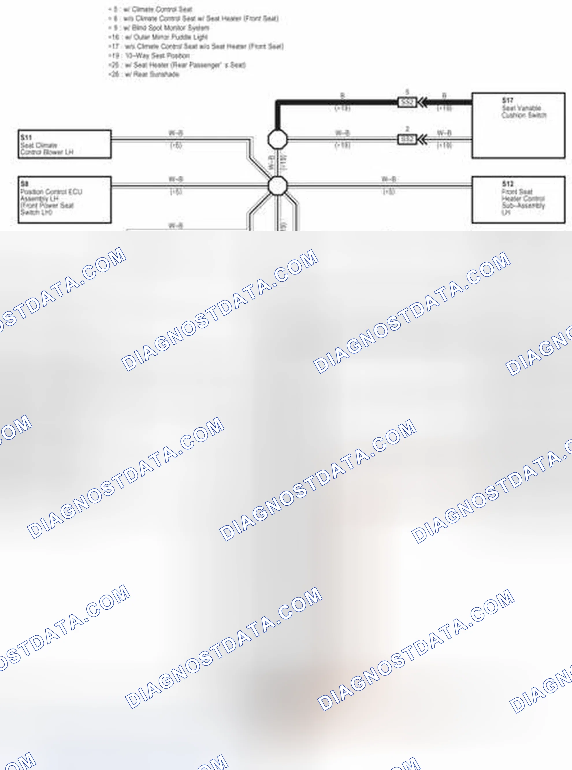 Scheme 456: Ground Point System Wiring Diagram (12 Of 12)