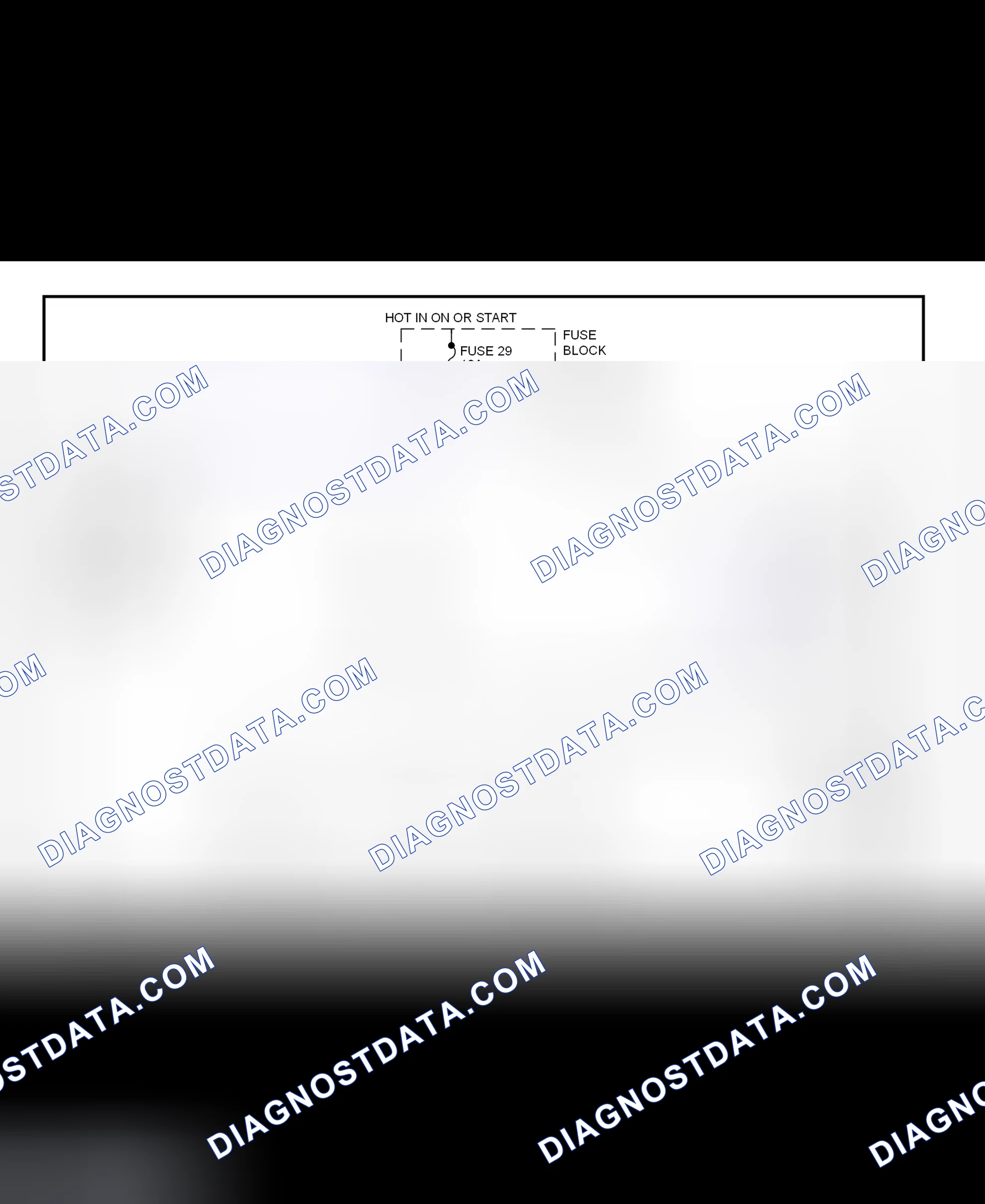 Scheme 110: Shift Interlock System Wiring Diagram (Nissan Quest)