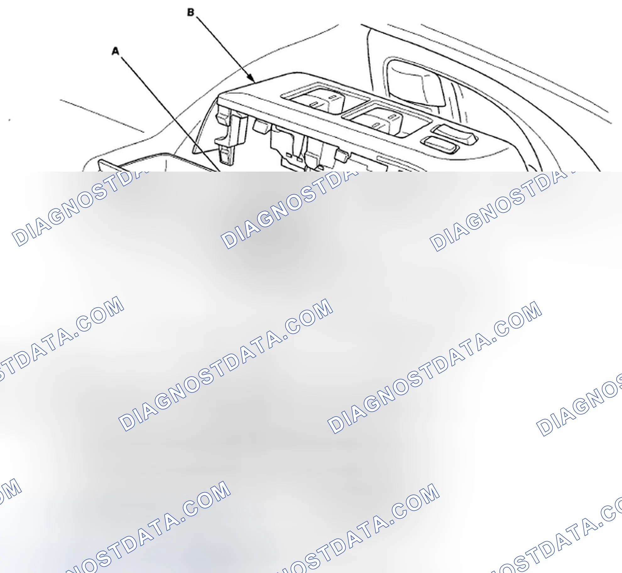 Scheme 3: Power Window Master Switch Input Test