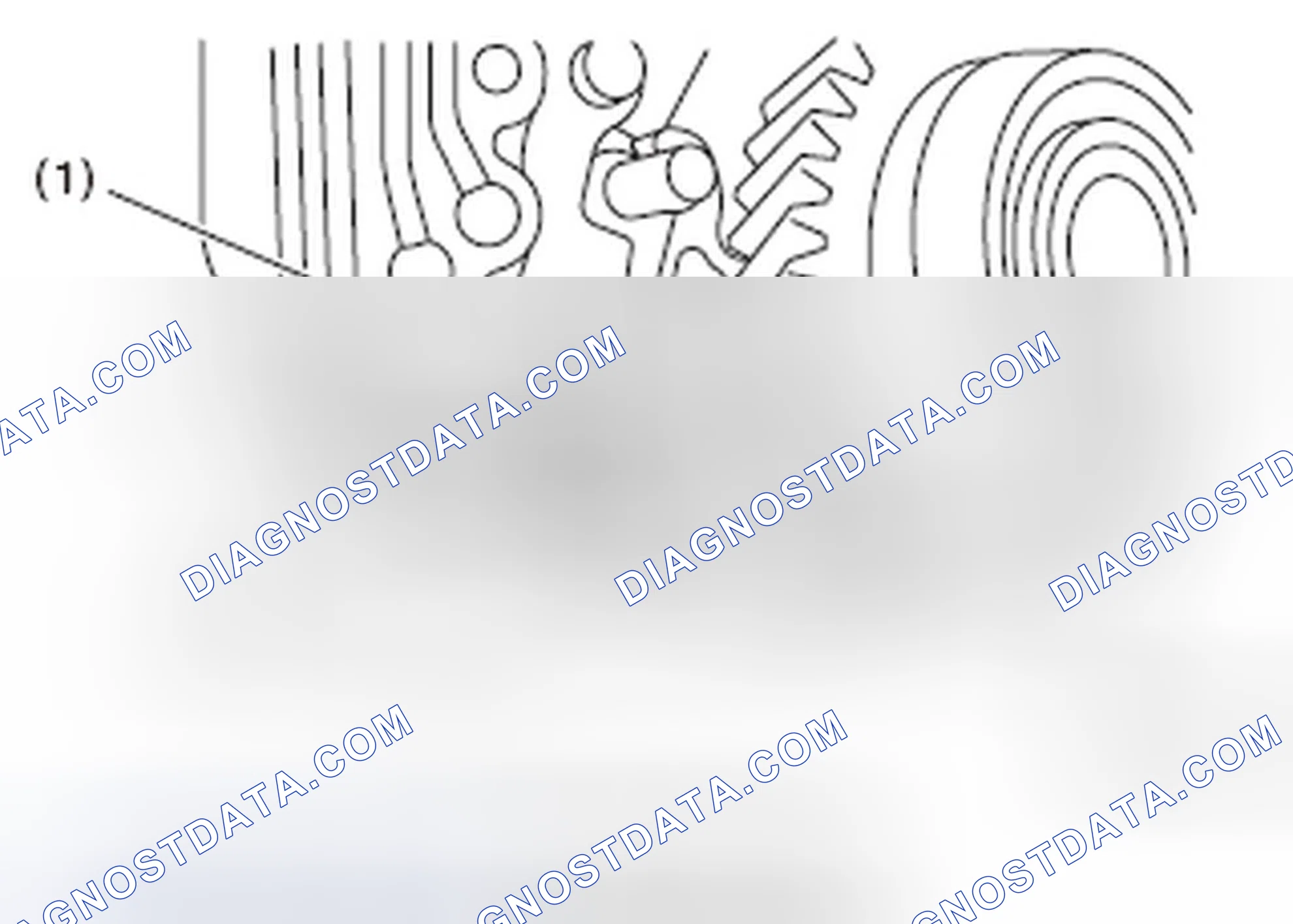 Scheme 682: FRONT VEHICLE SPEED SENSOR