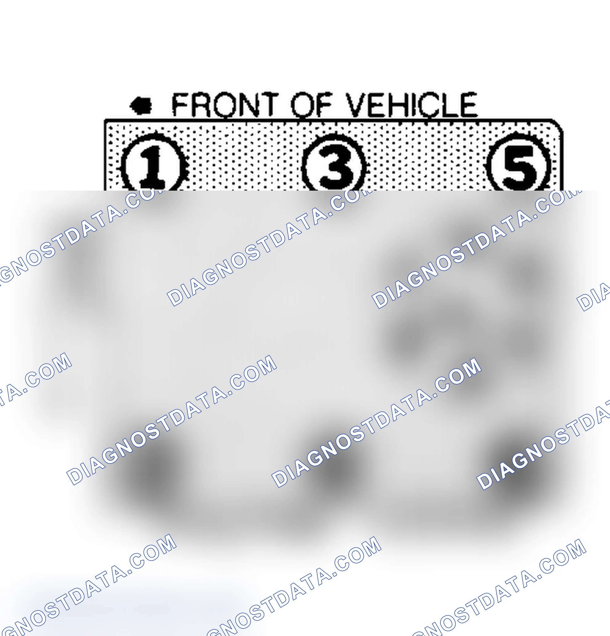 Scheme 2: 2.8L (VIN R) Firing Order & Timing Marks