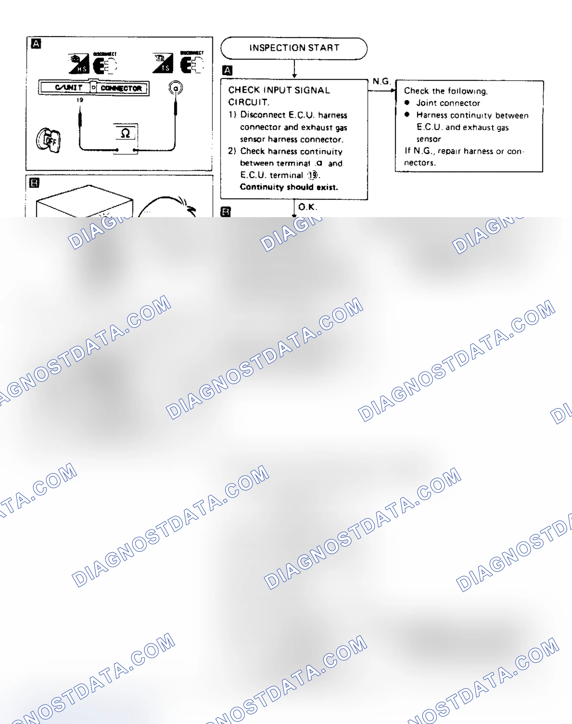 Scheme 17: CODE 33: OXYGEN SENSOR (4-CYL PICKUP)