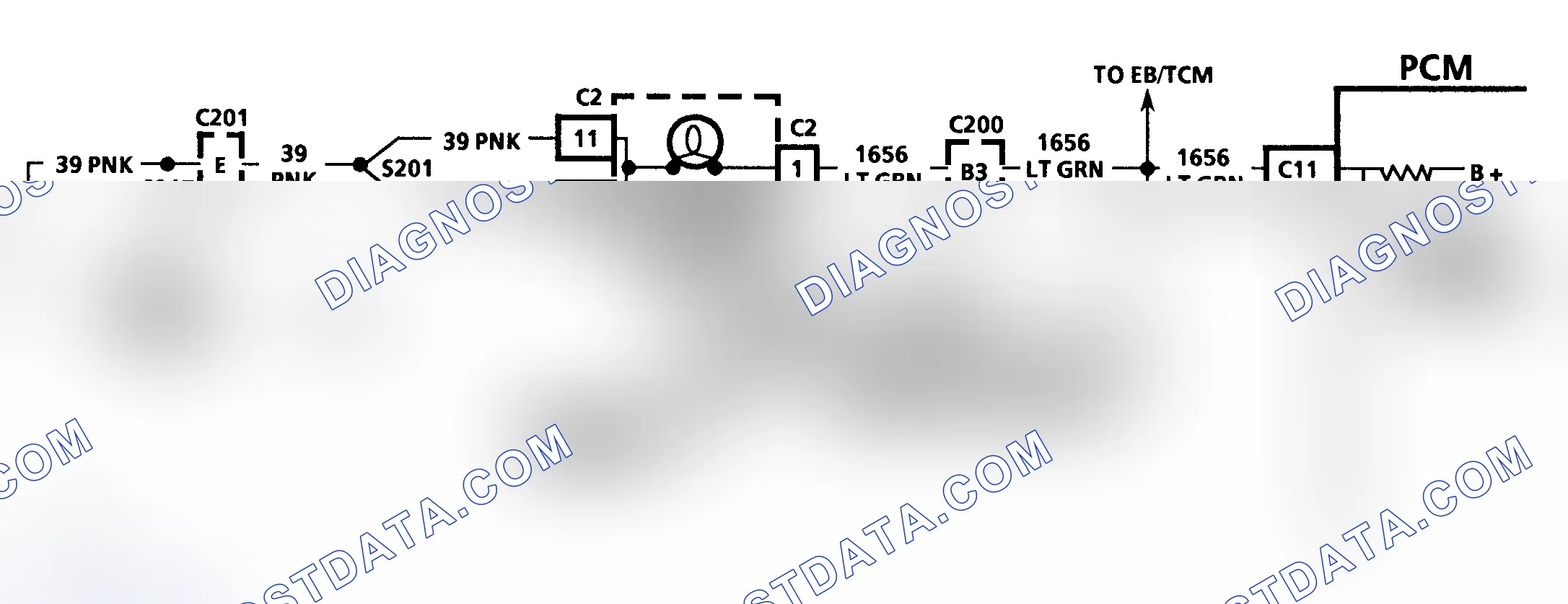 Scheme 64: Code 74, Circuit Diagram (Cars) Courtesy of General Motors Corp.