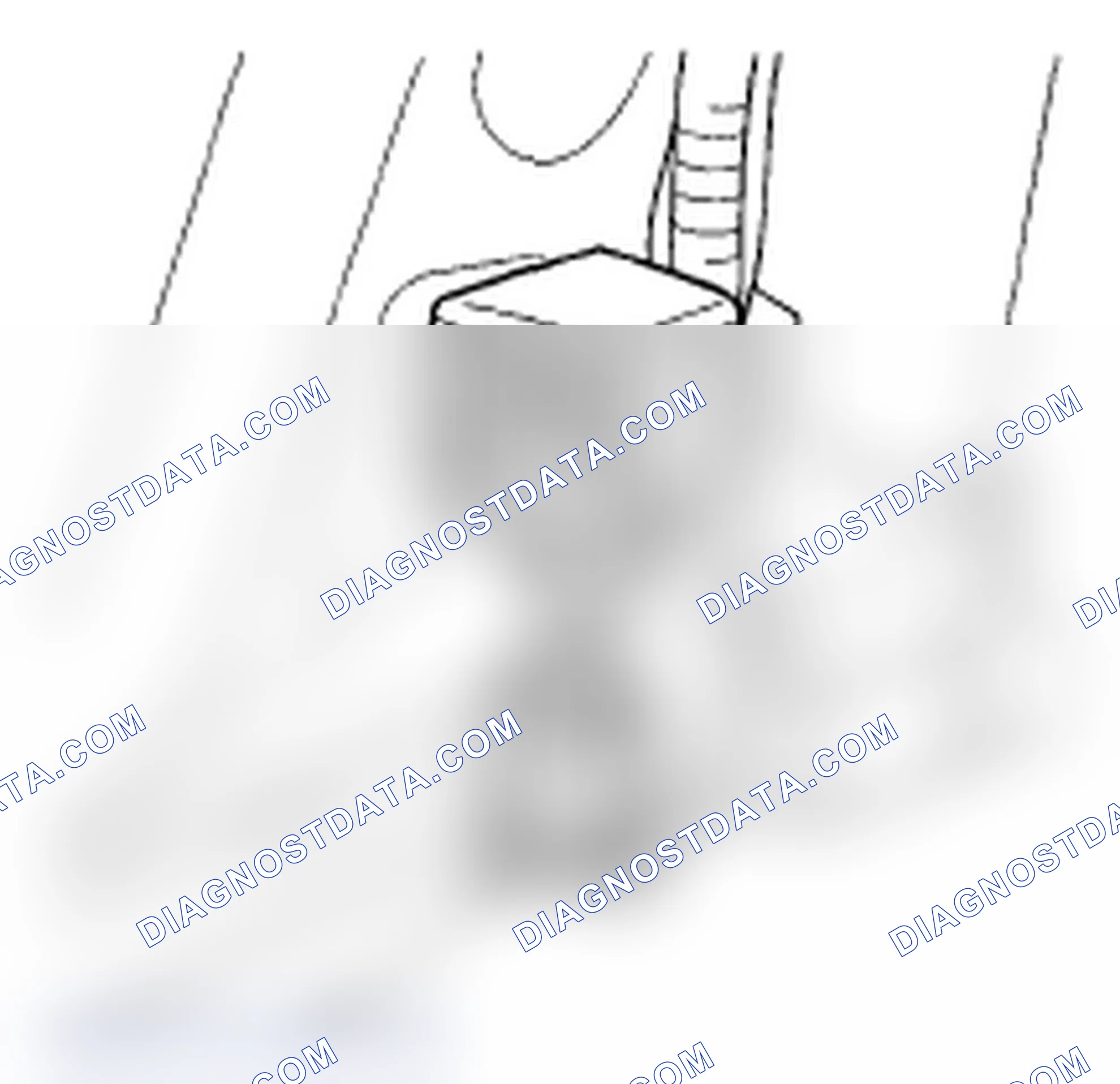 Scheme 242: DTC 44-Cx ("x" can be 0 thru 9 or A thru F): Faulty Power Supply to the Right Side Impact Sensor (fi