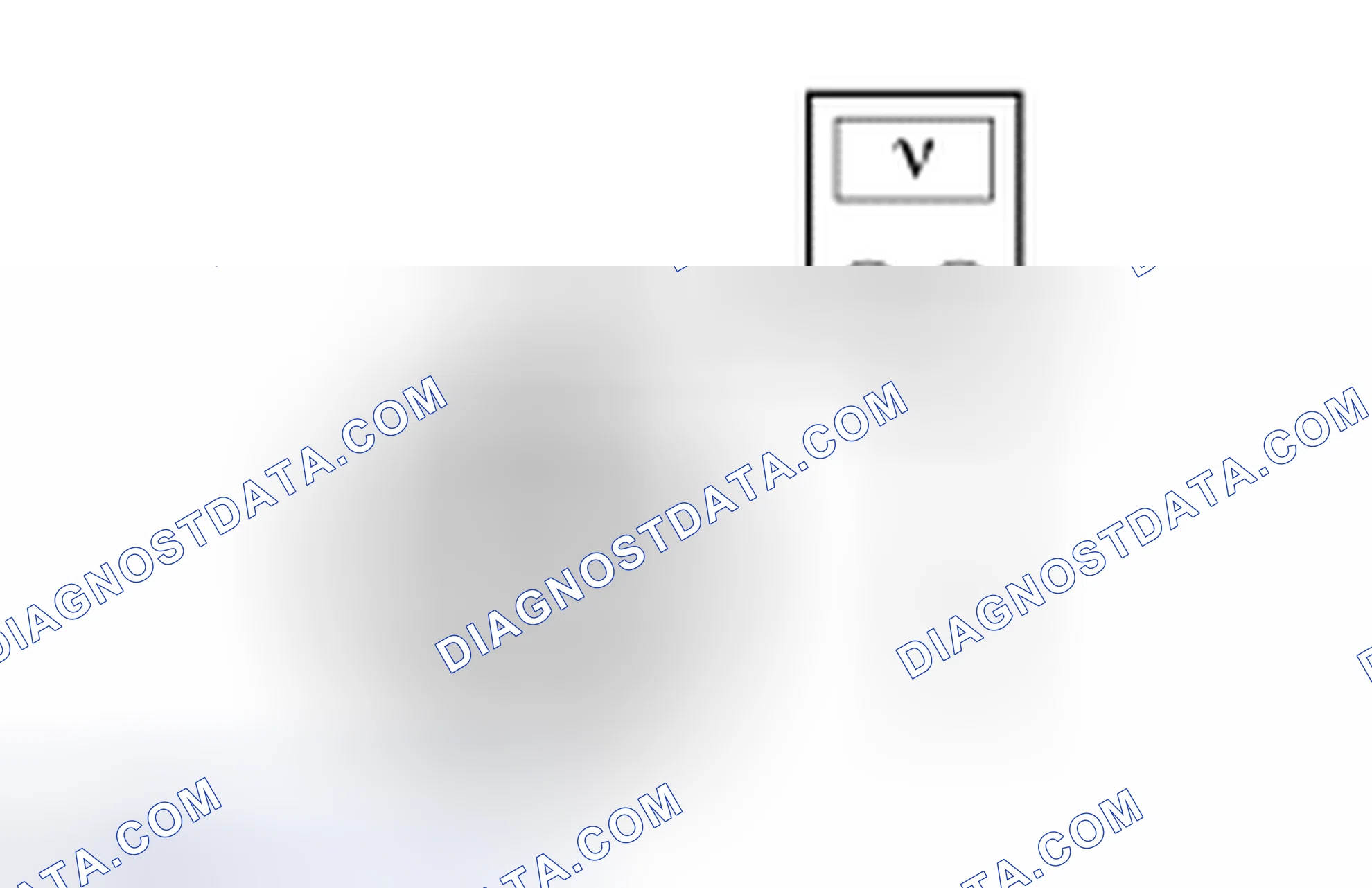 Scheme 22: PINPOINT TEST F: THE WIPERS DO NOT PARK AT THE CORRECT POSITION