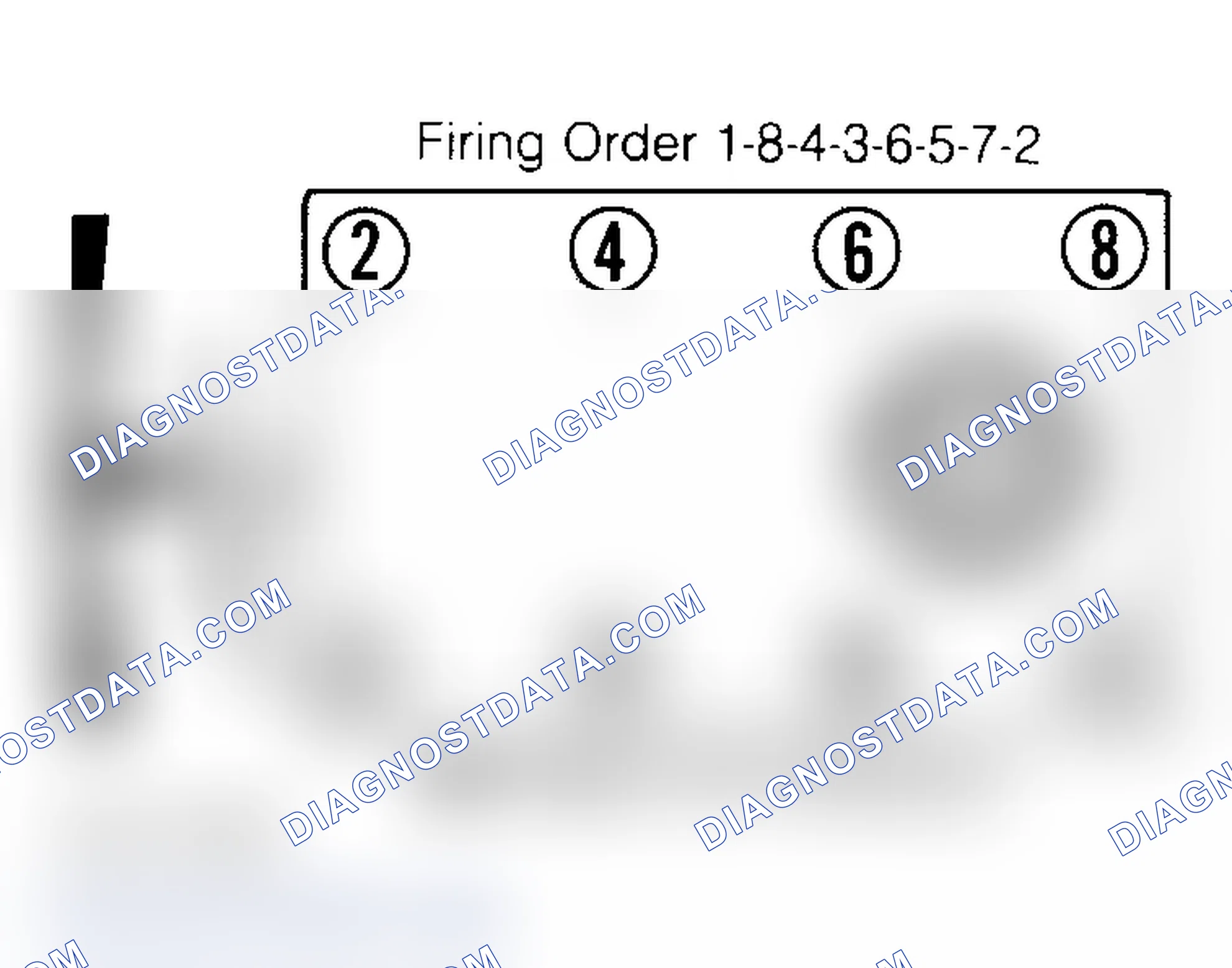 Scheme 1: Firing Order & Timing Marks (5.7L VIN K)