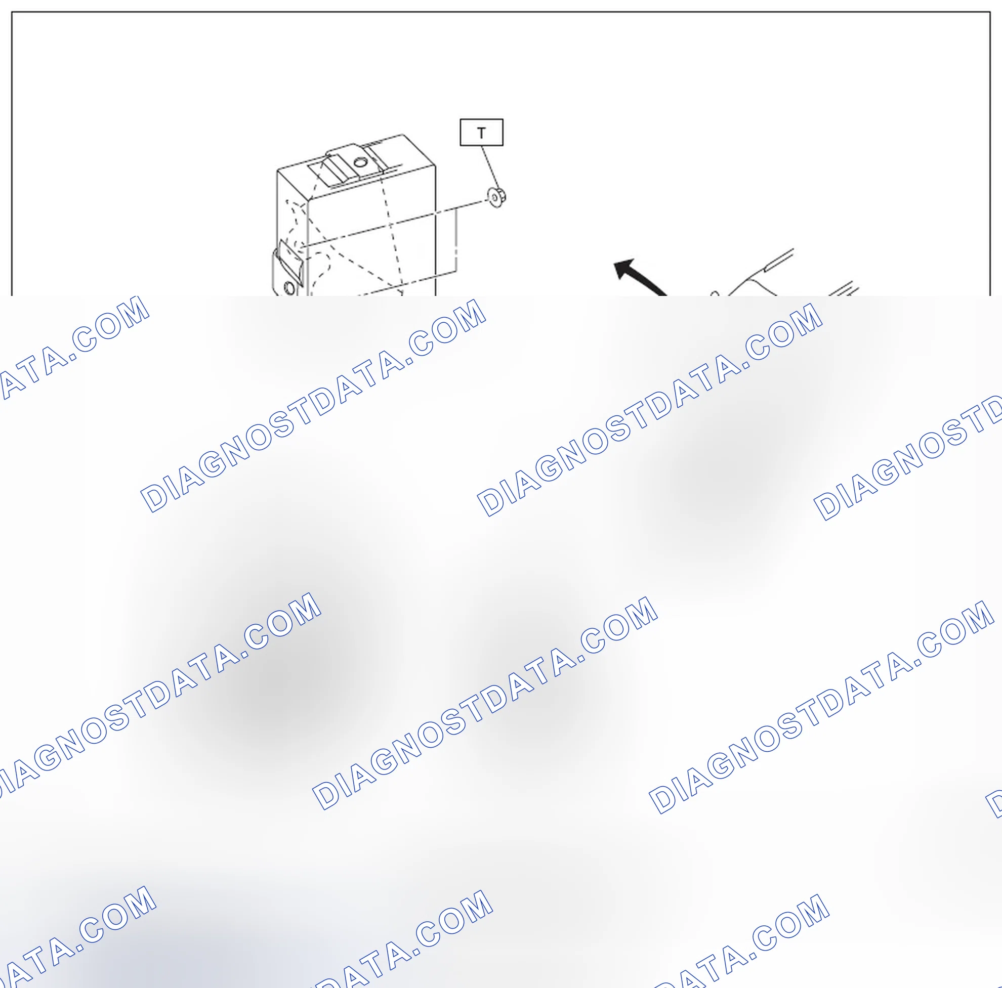 Scheme 189: TRANSMISSION CONTROL MODULE
