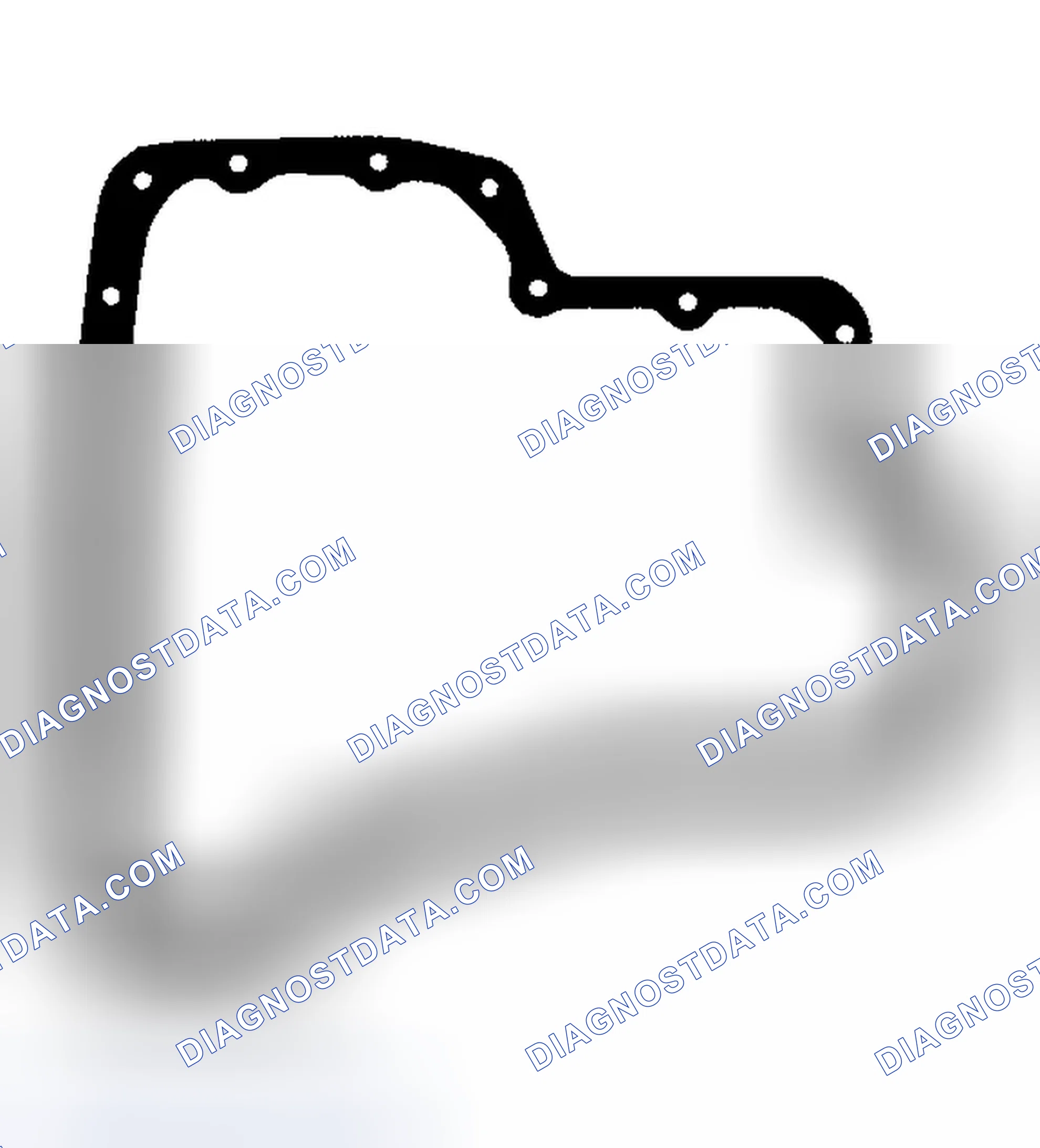 Scheme 152: OIL PAN GASKET