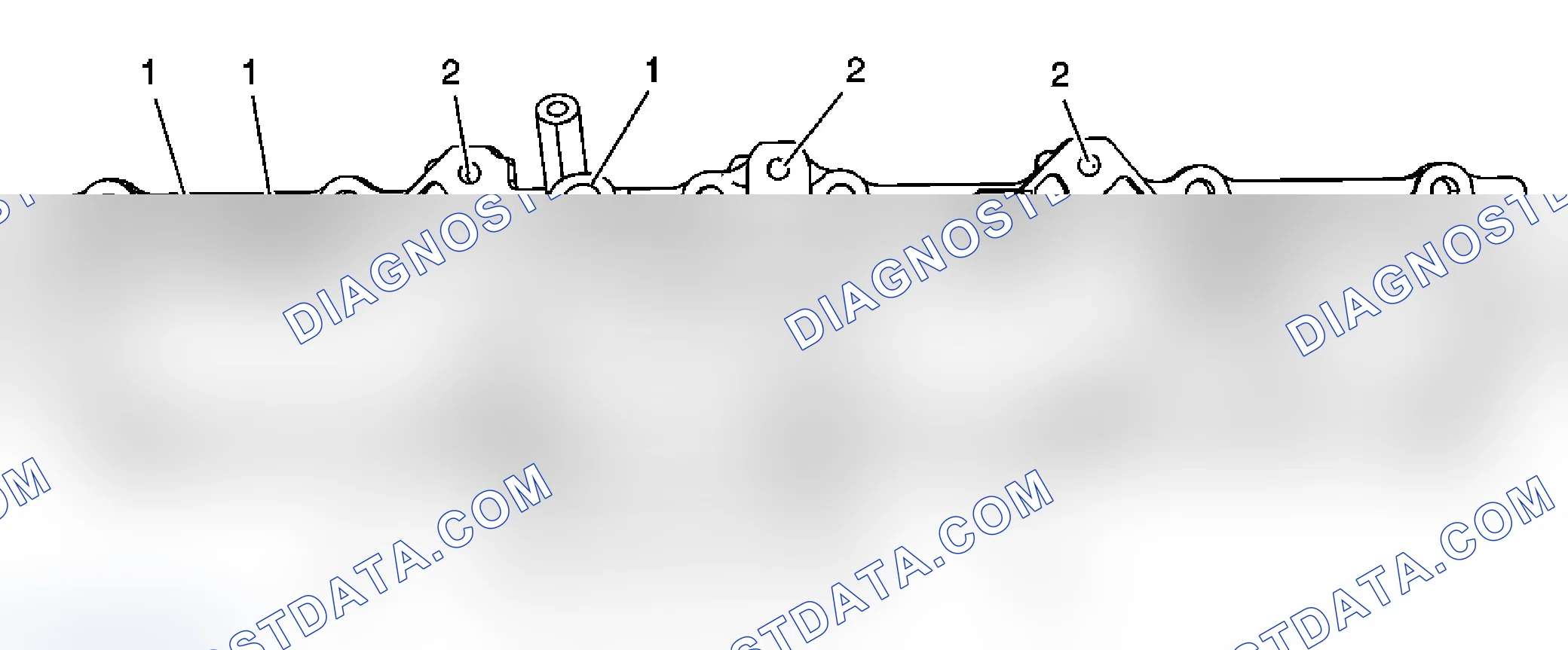 Scheme 114: Intake Manifold - Right Side View