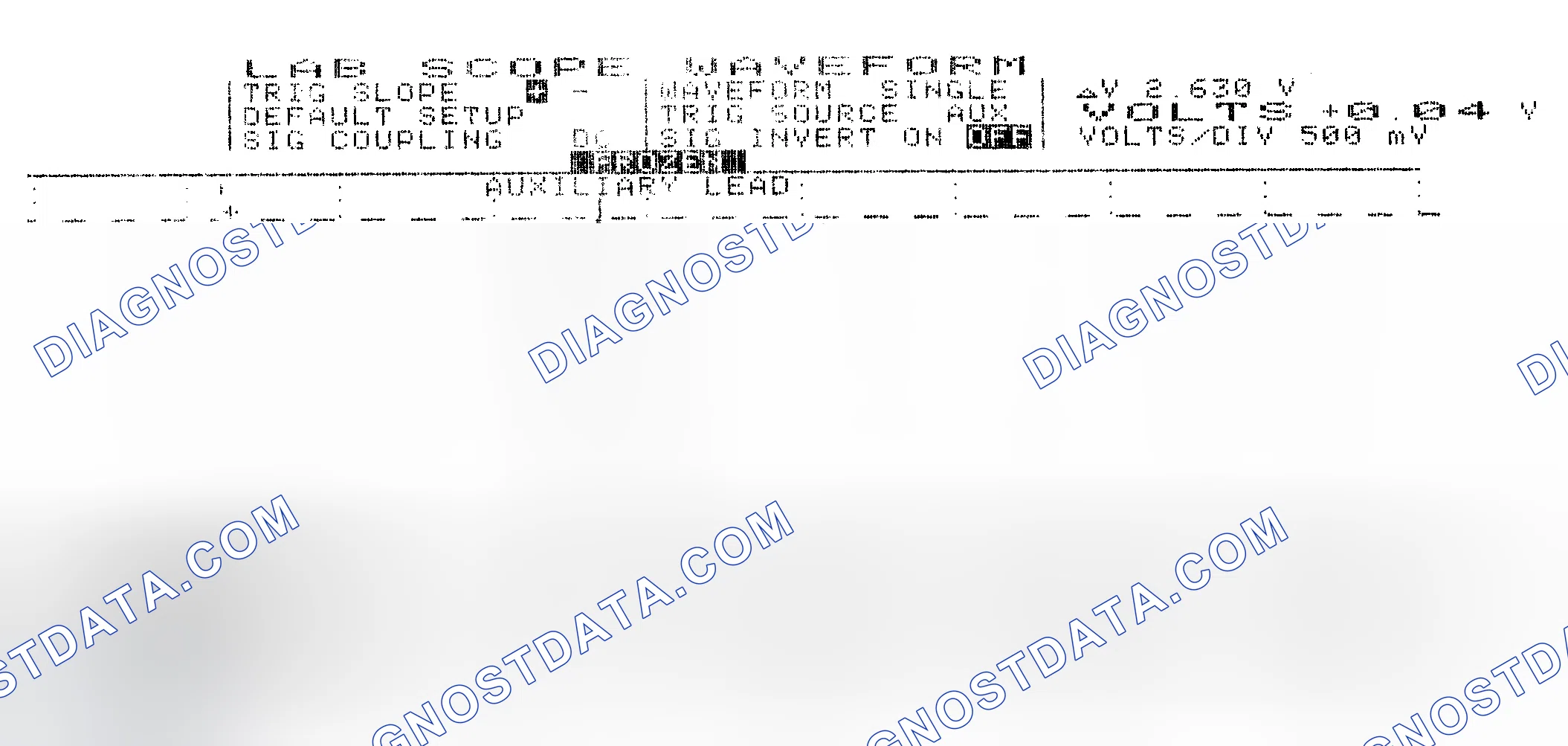 Scheme 11: Injector Odd Bank w/Normal Current Flow - Current Pattern