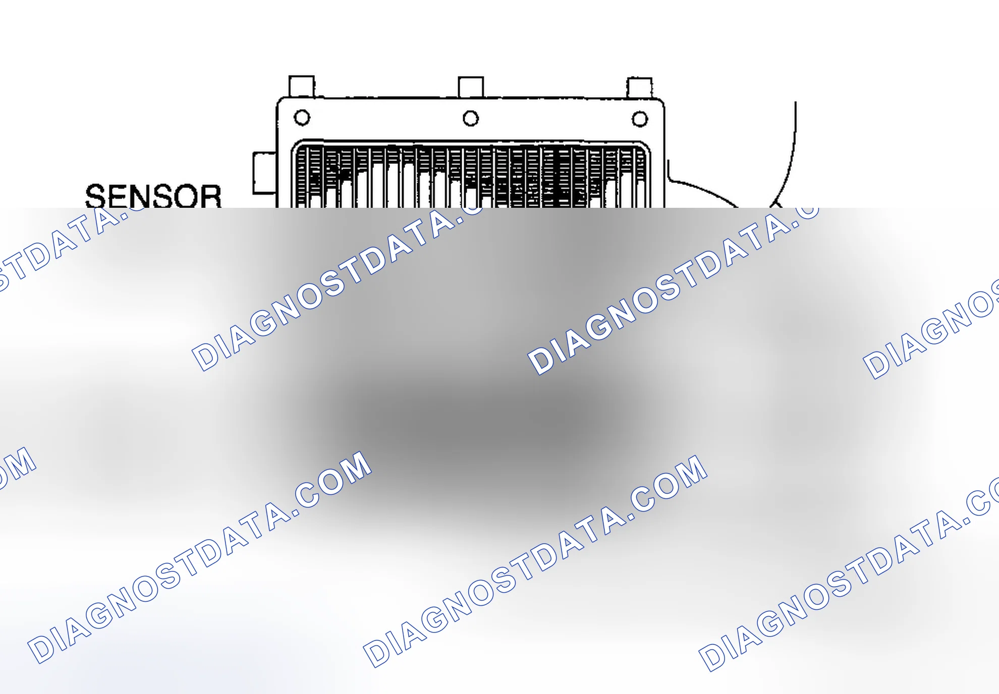 Scheme 144: Evaporator Temperature Sensor Assembly Note