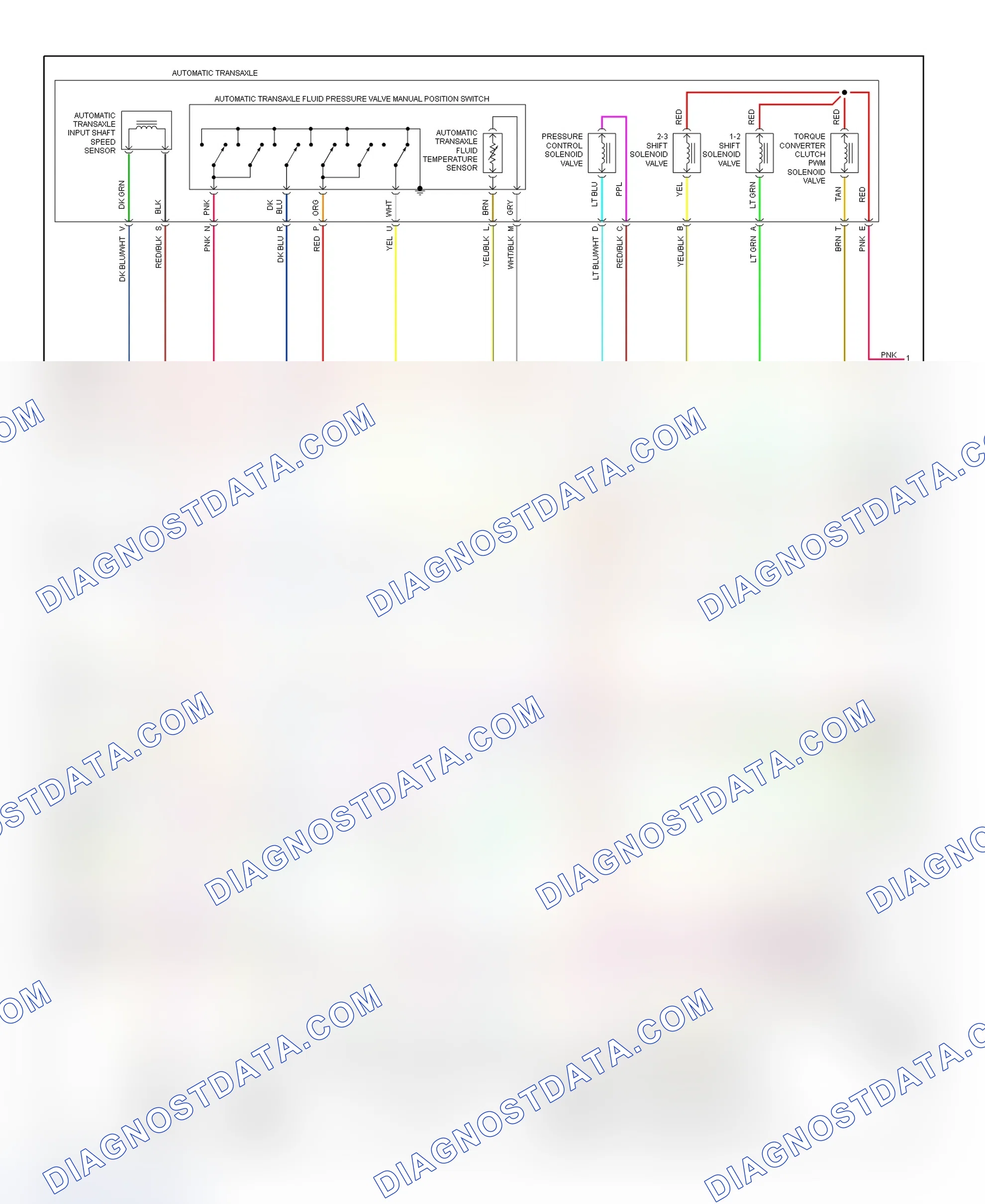 Scheme 139: PCM Wiring Diagram (Malibu - 2.4L - 2 Of 3)