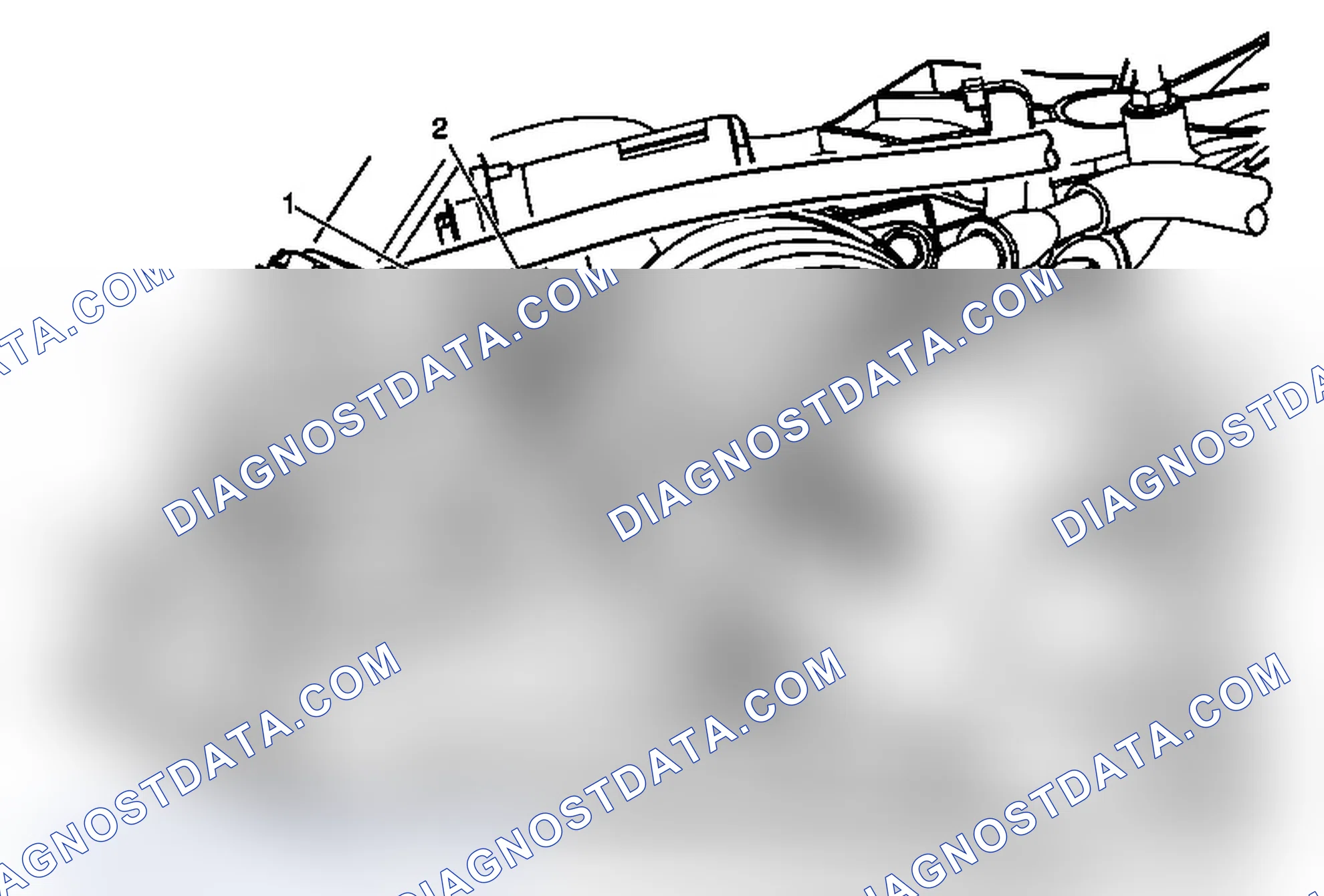 Scheme 42: Mass Airflow Sensor with Intake Air Temperature Sensor Replacement (LFW or LFX)