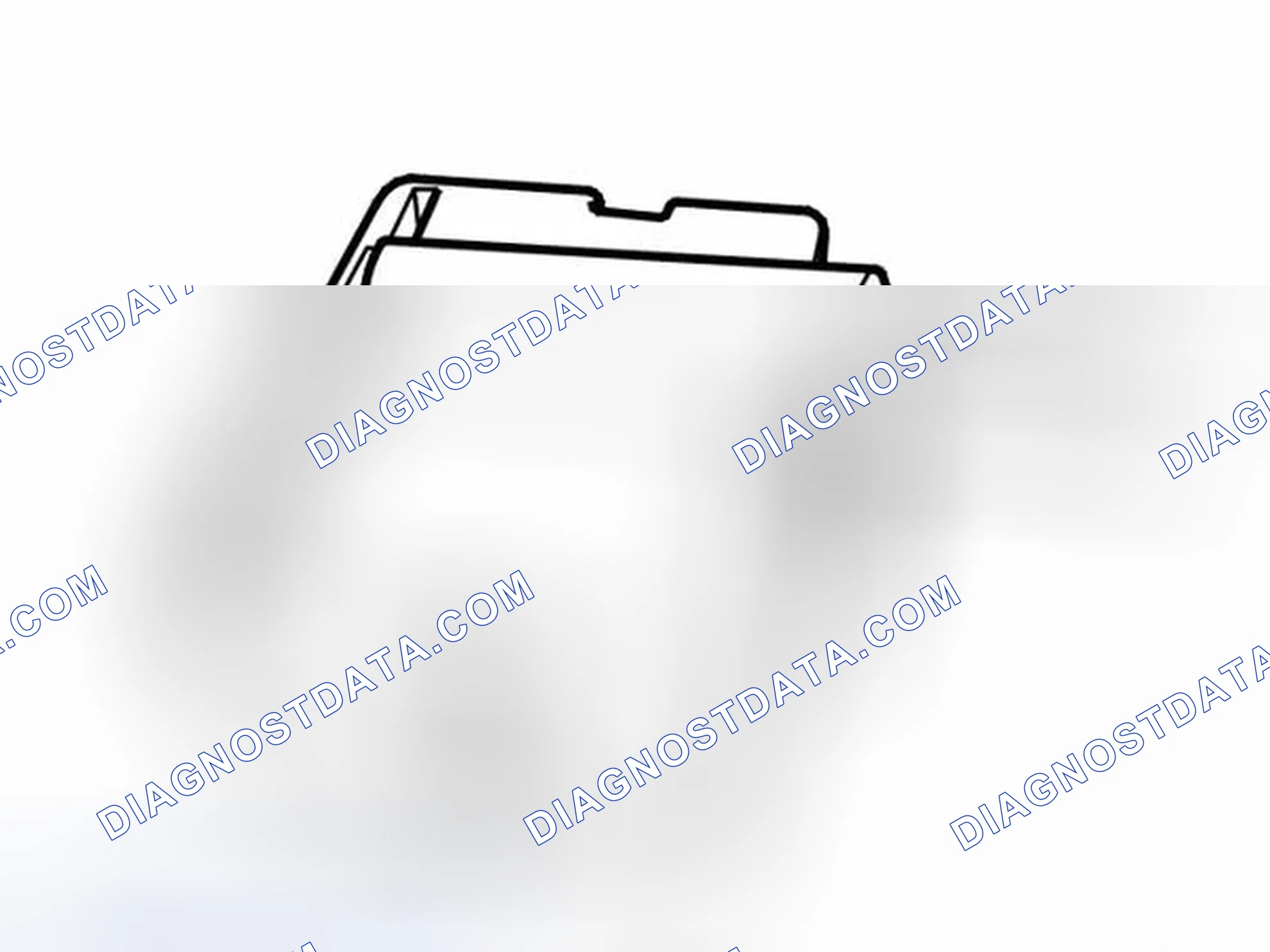 Scheme 497: Acceleration sensor, suspension