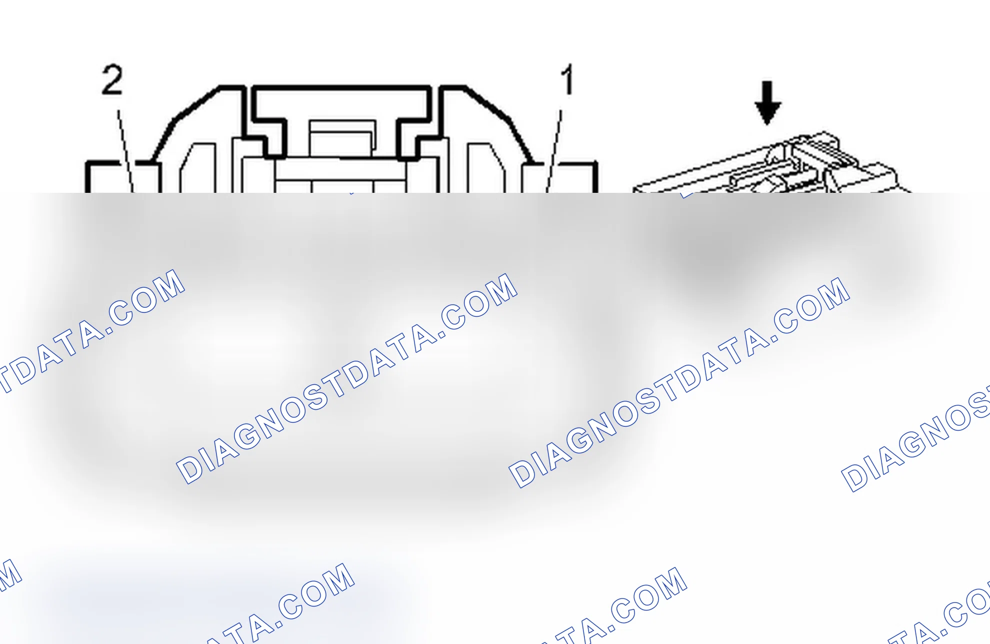 Scheme 53: Blower Motor Control Module X1