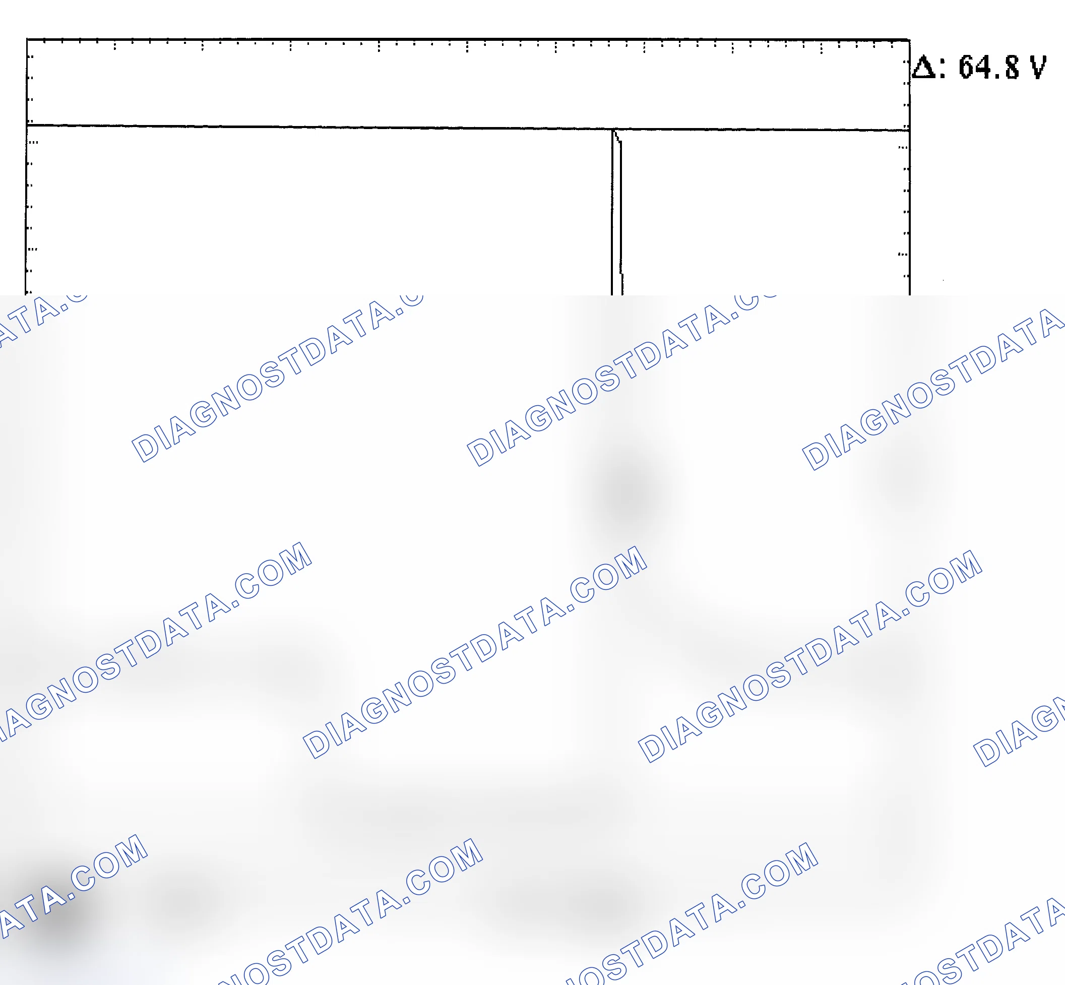 Scheme 21: Injector Bank - Known Good - Voltage Pattern