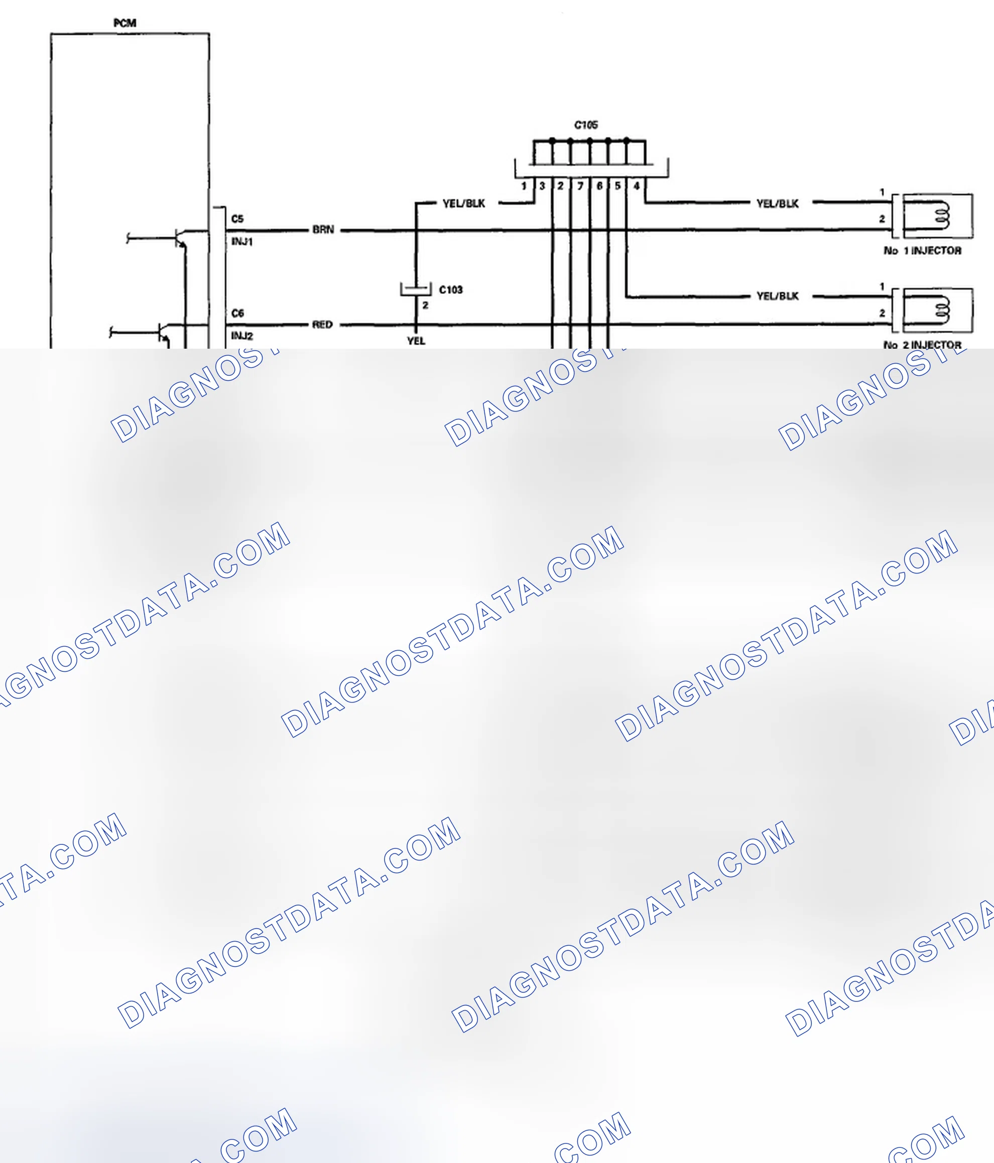 Scheme 106: PCM Circuit Diagram