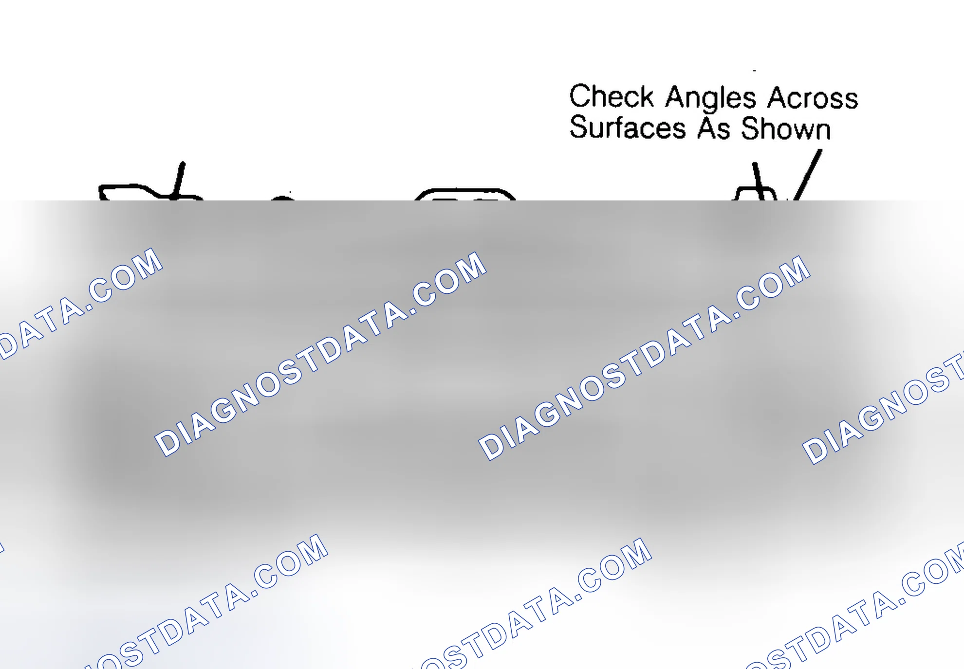 Scheme 4: Checking Cylinder Head for Warpage