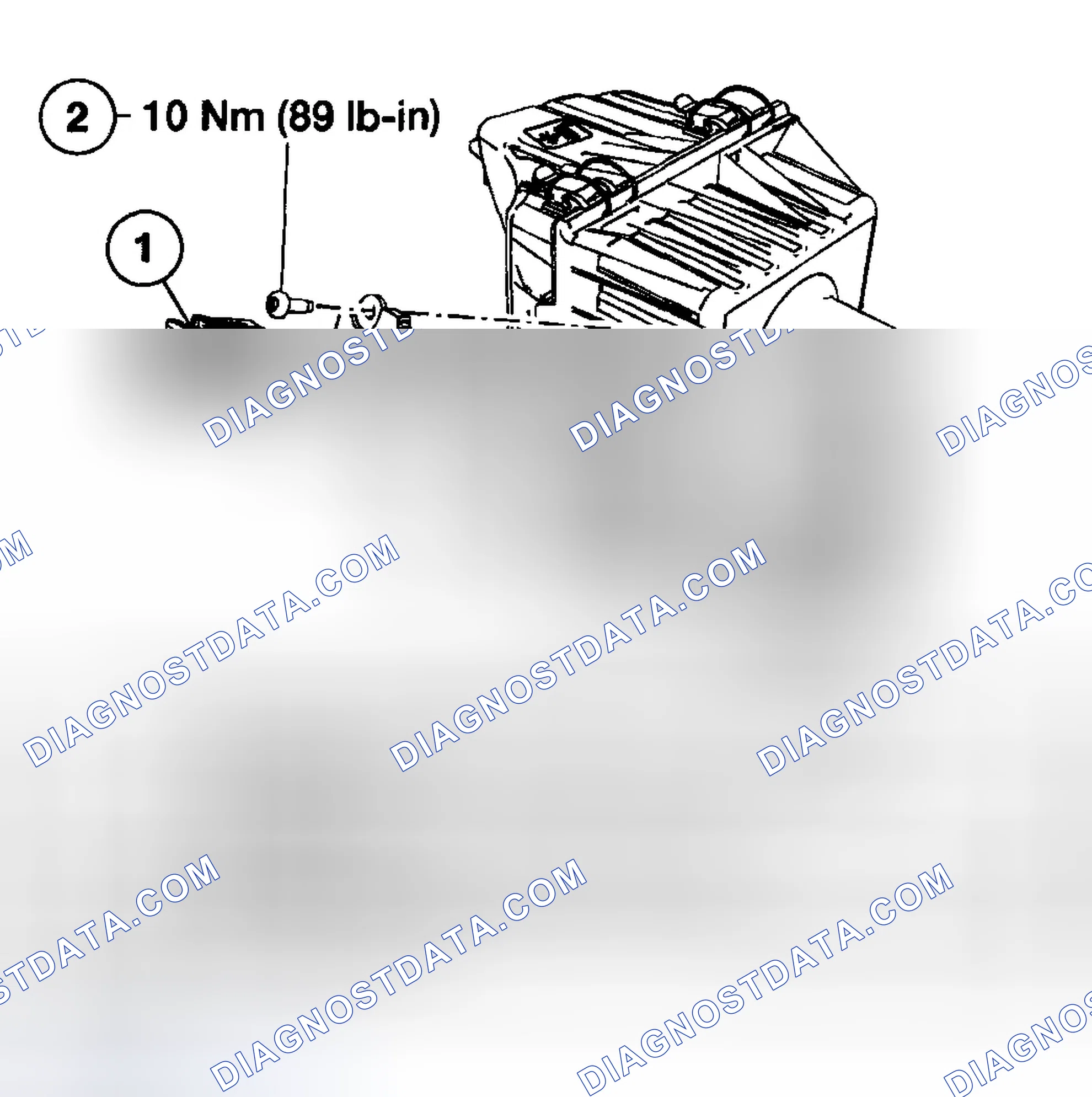 Scheme 2: MASS AIR FLOW (MAF) SENSOR - 2.3L