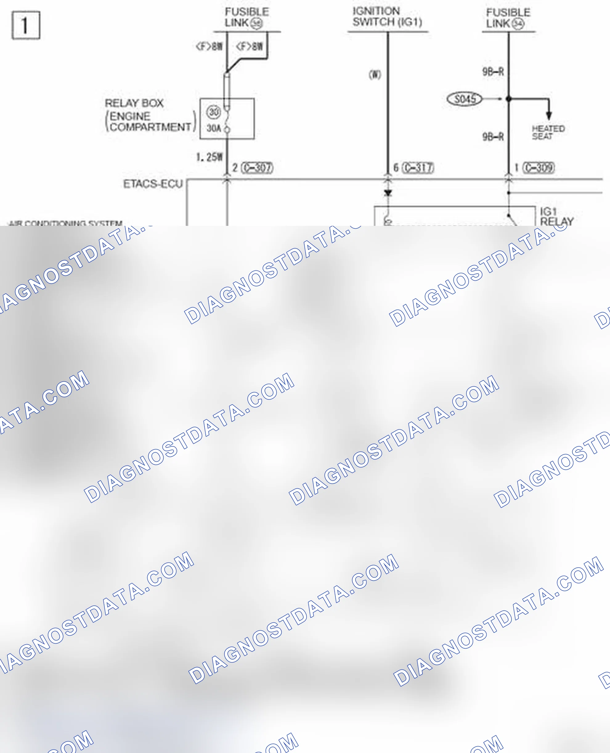 Scheme 872: REAR WIPER AND WASHER