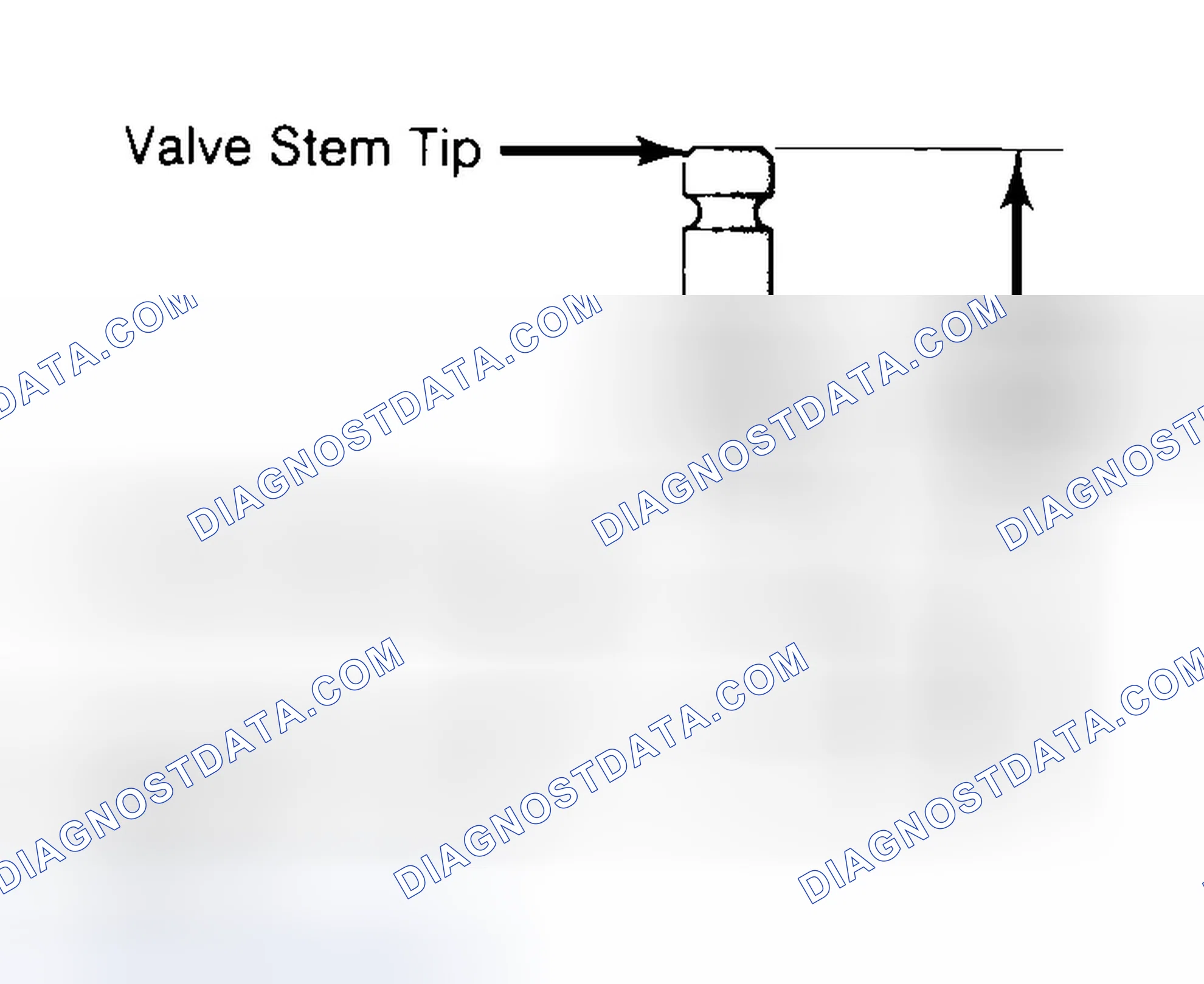 Scheme 20: Measuring Valve Stem Installed Height