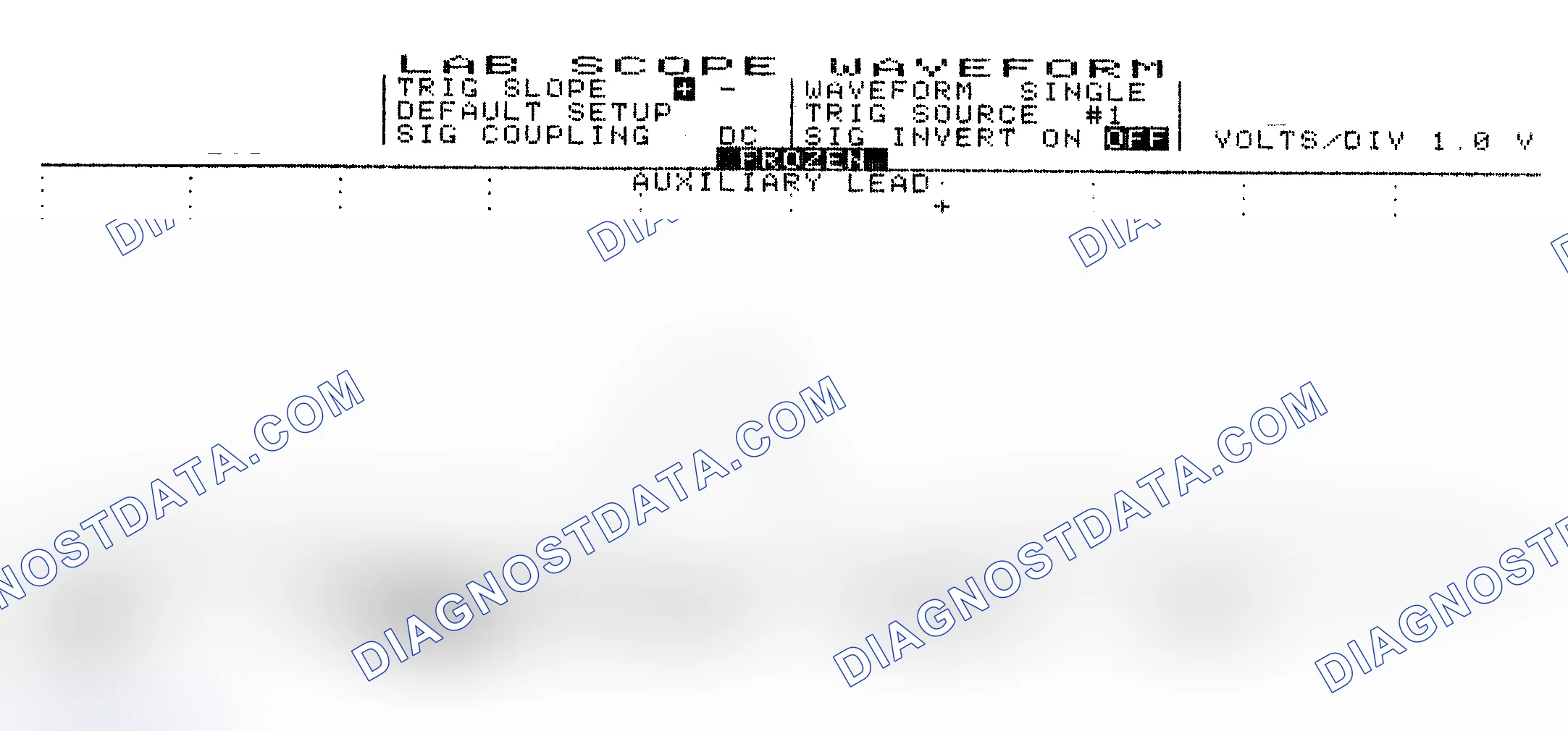 Scheme 7: Injector Bank w/Normal Current Flow - Current Pattern