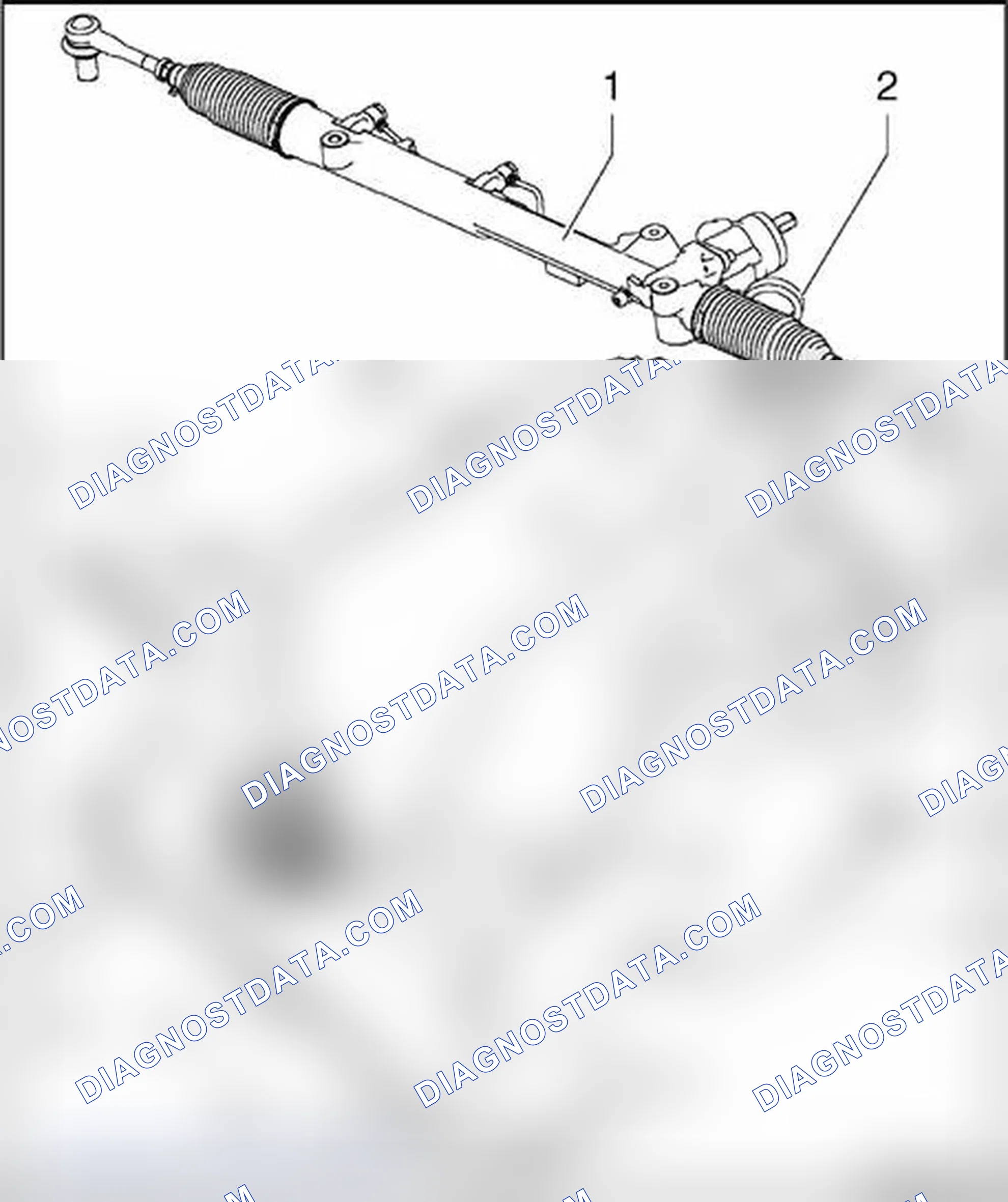 Scheme 364: Vehicles with 6-cyl. 3.2L engine, assembly overview