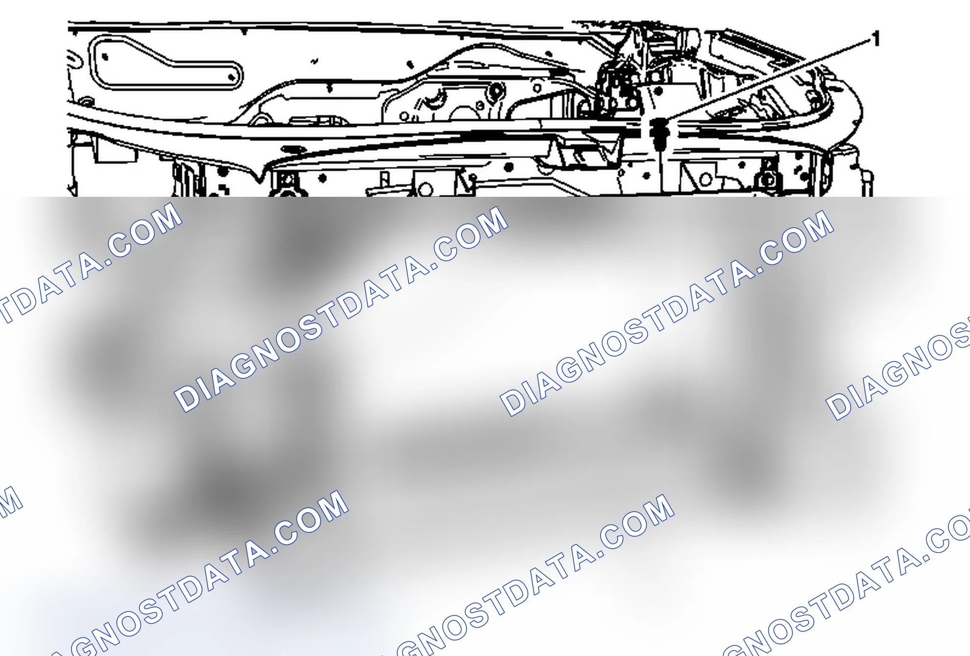Scheme 44: Front Intake Air Duct Deflector Replacement