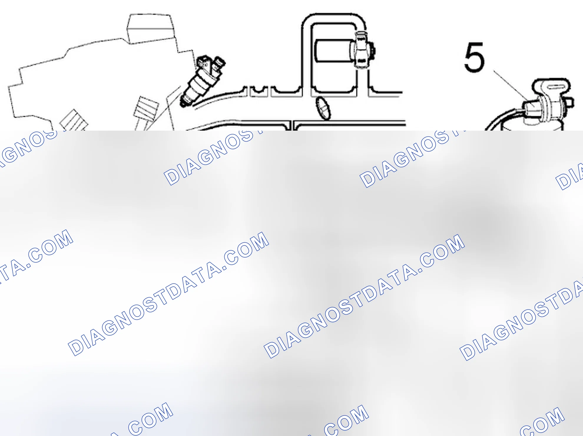 Scheme 718: Checking EVAP system lines