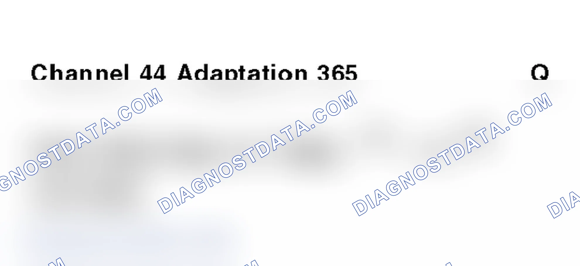 On Board Diagnostic (OBD) - Up to 2000