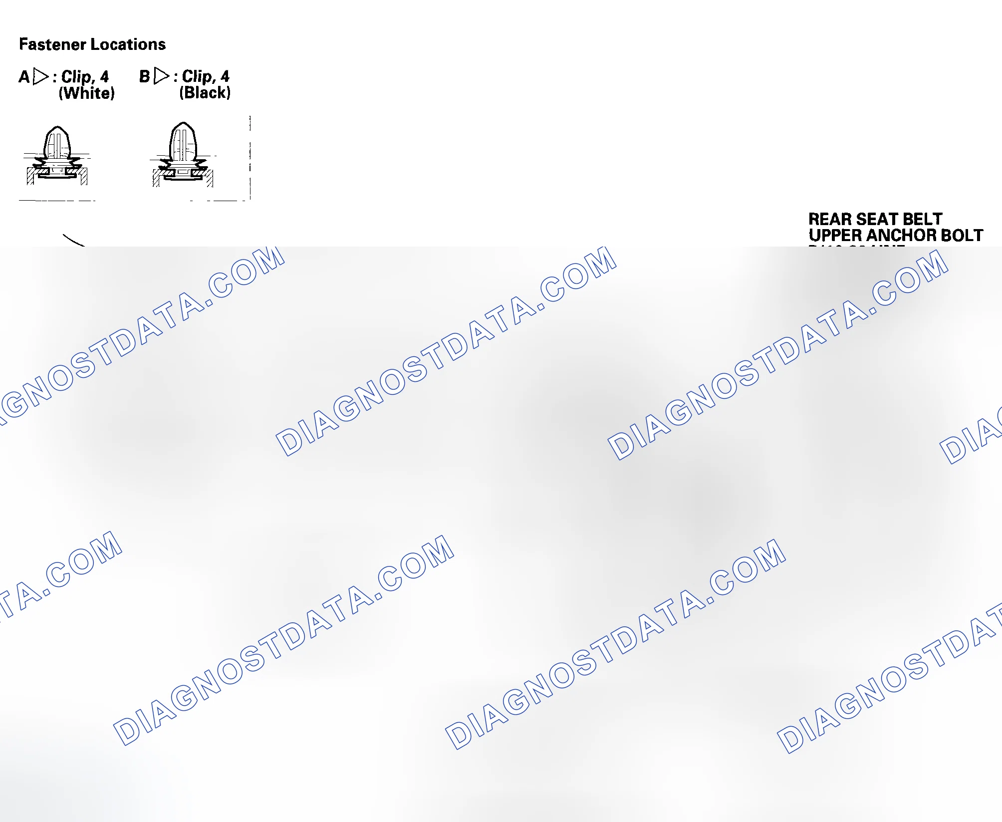 Scheme 6: D-Pillar Trim/Rear Roof Trim