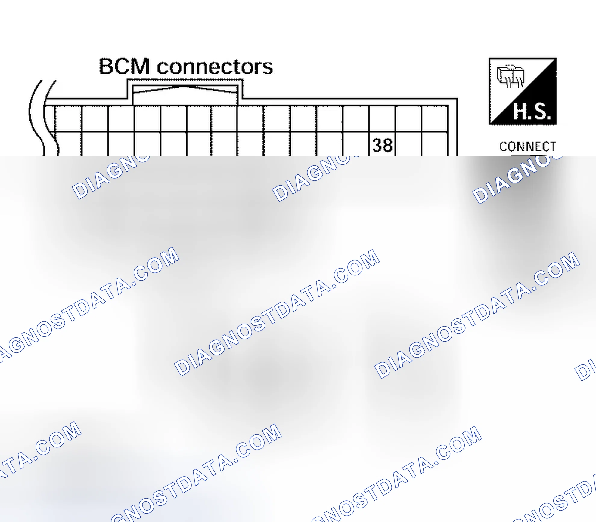 Scheme 26: BCM Power Supply and Ground Circuit Check