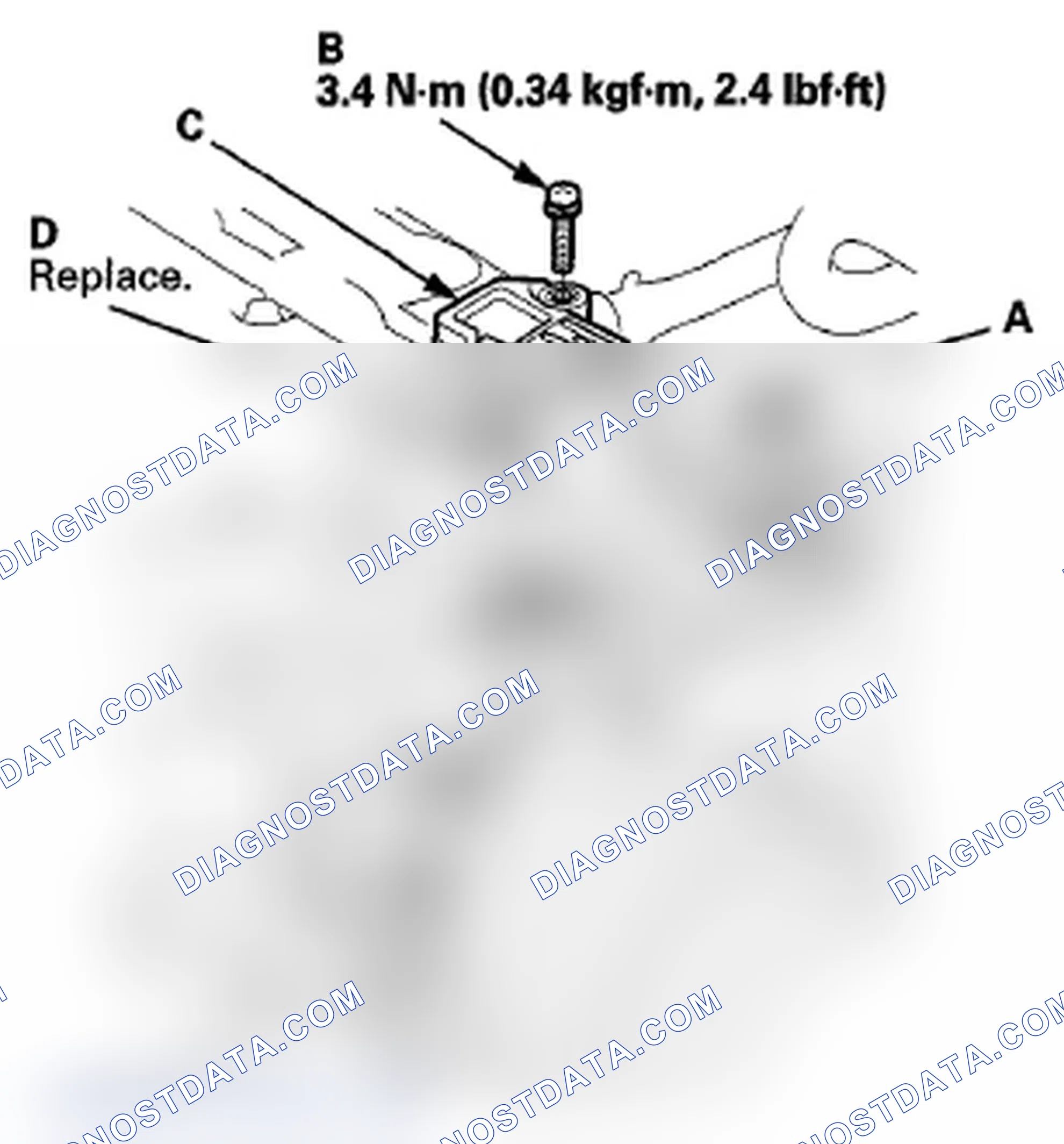 Scheme 249: MAP Sensor Replacement